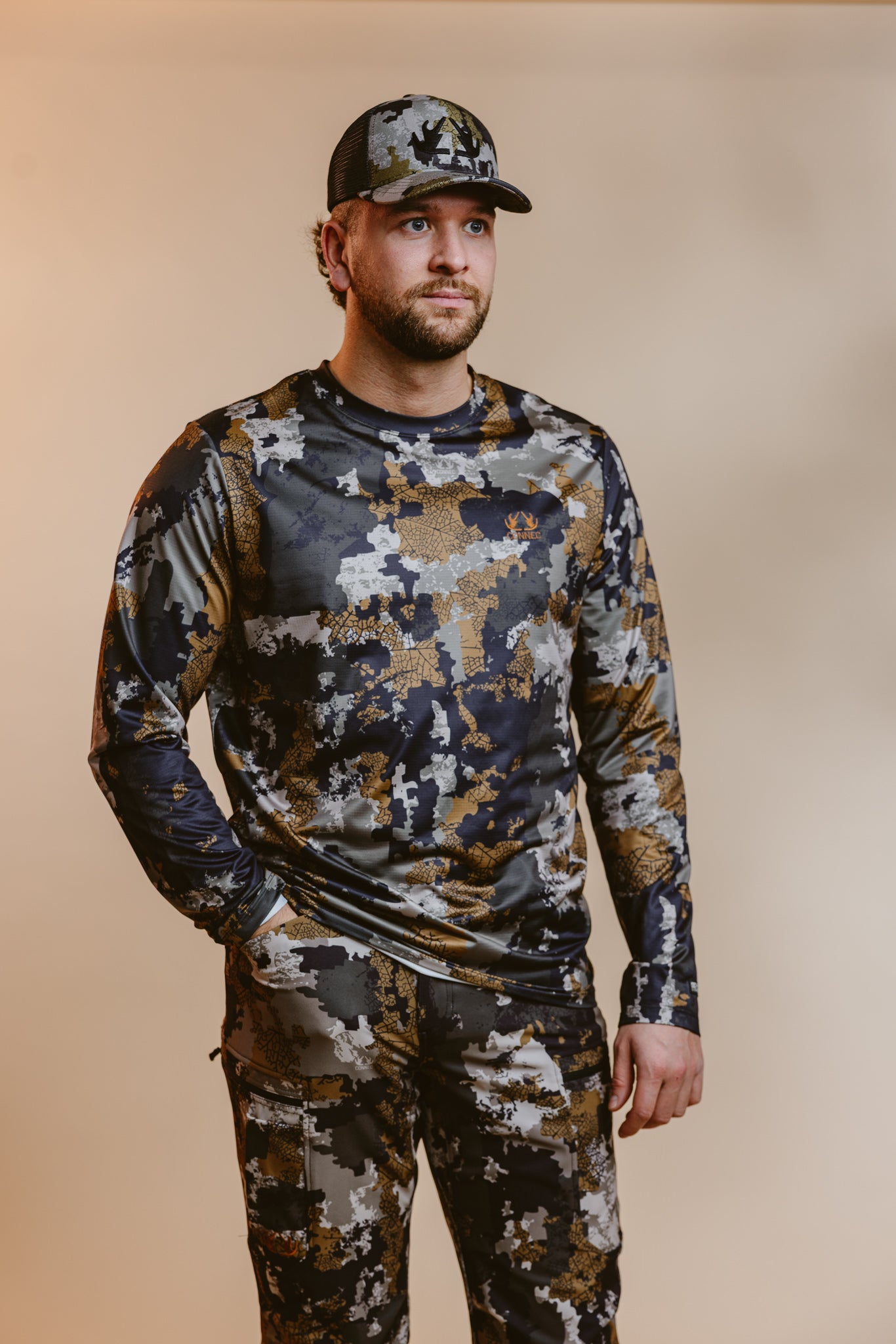 LS COAST CREWNECK CAMO