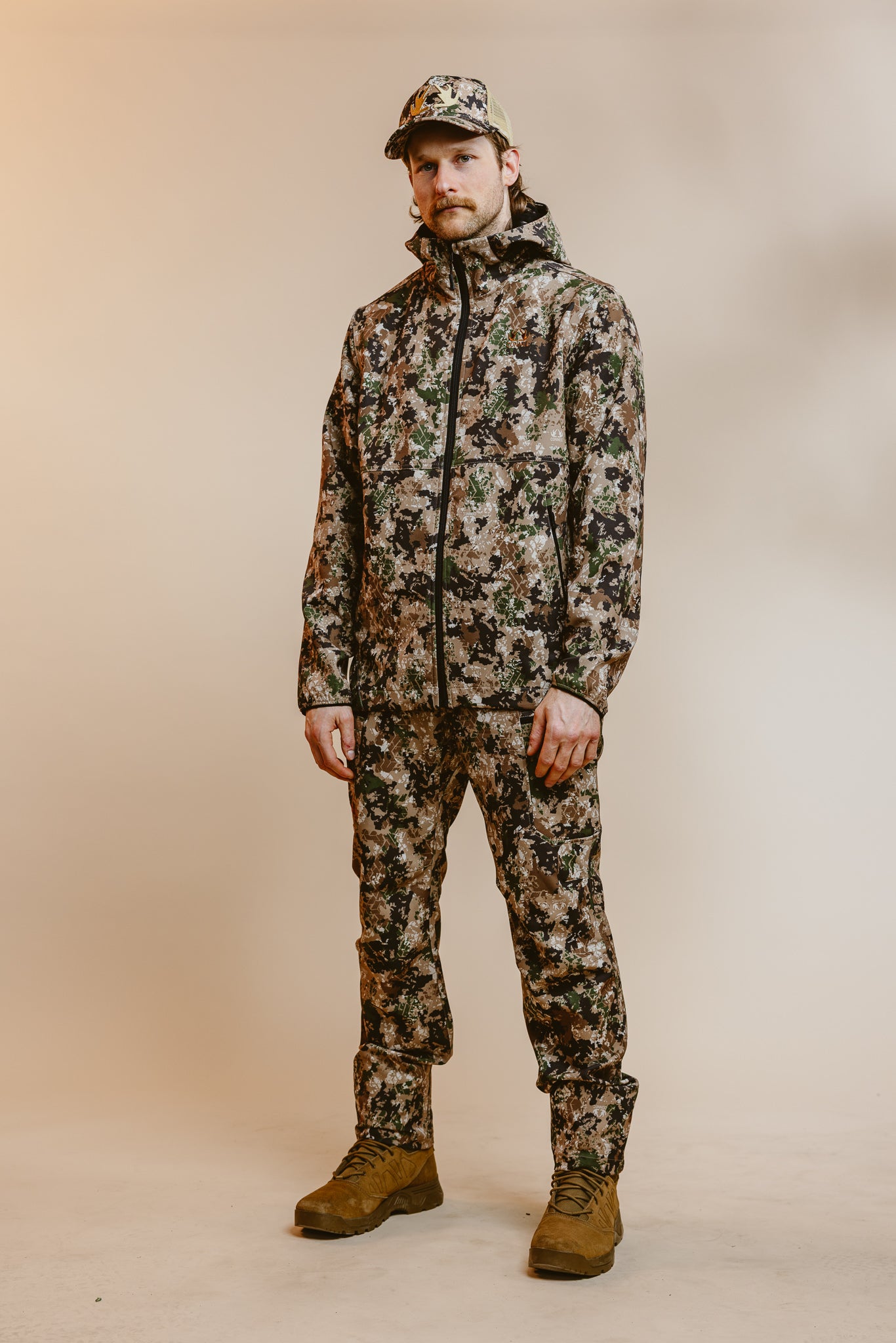 MANTEAU PROSPECTION CAMO