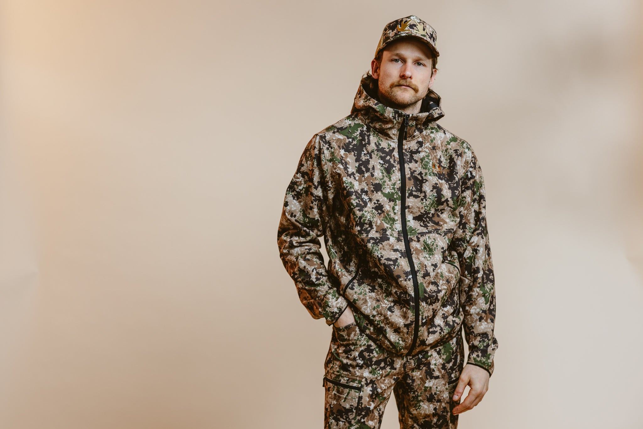 MANTEAU PROSPECTION CAMO