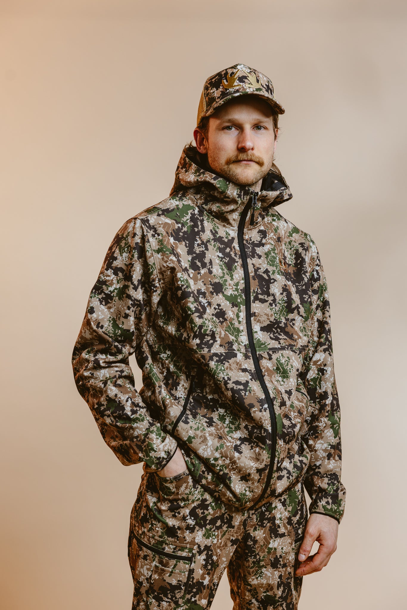 MANTEAU PROSPECTION CAMO