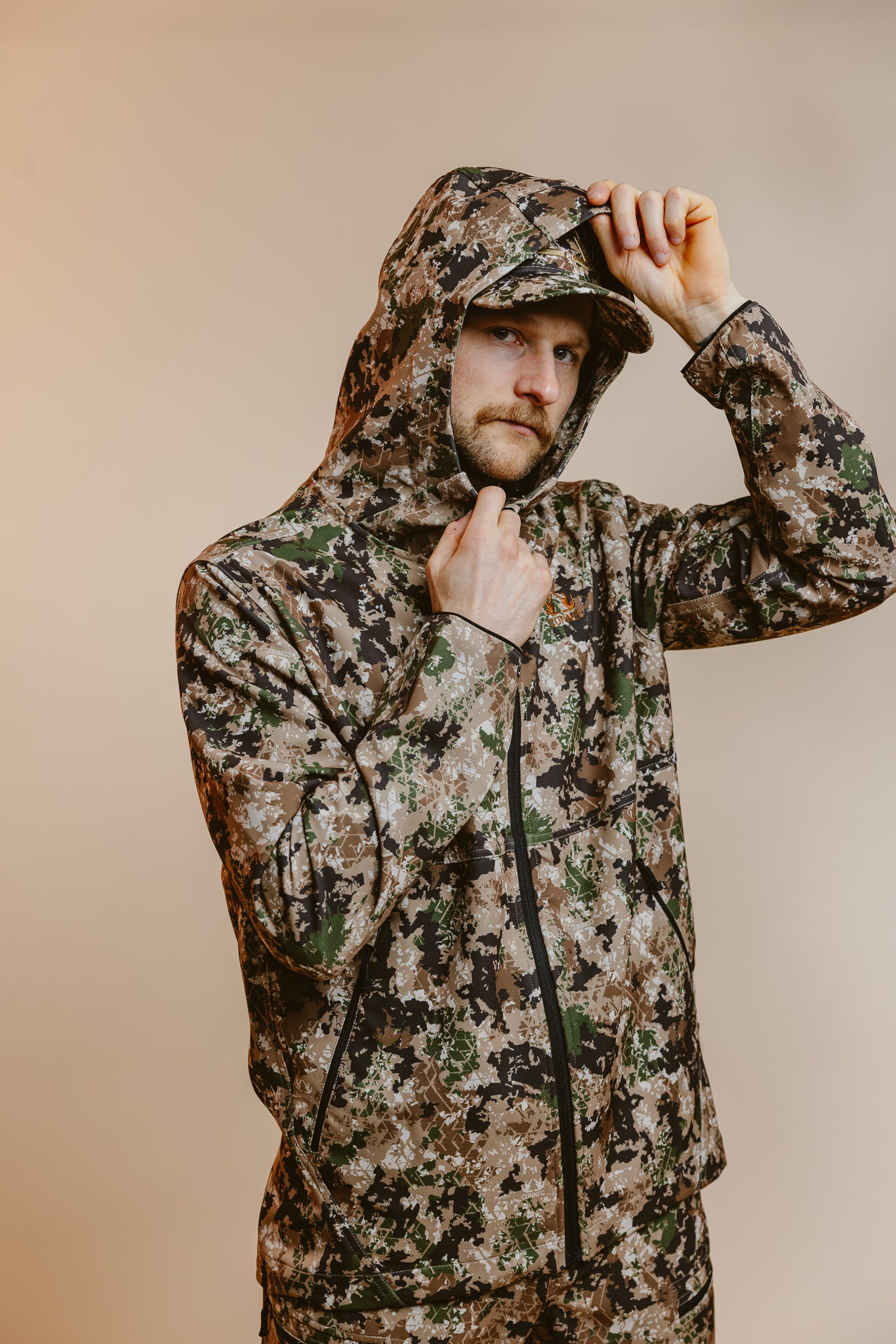 MANTEAU PROSPECTION CAMO