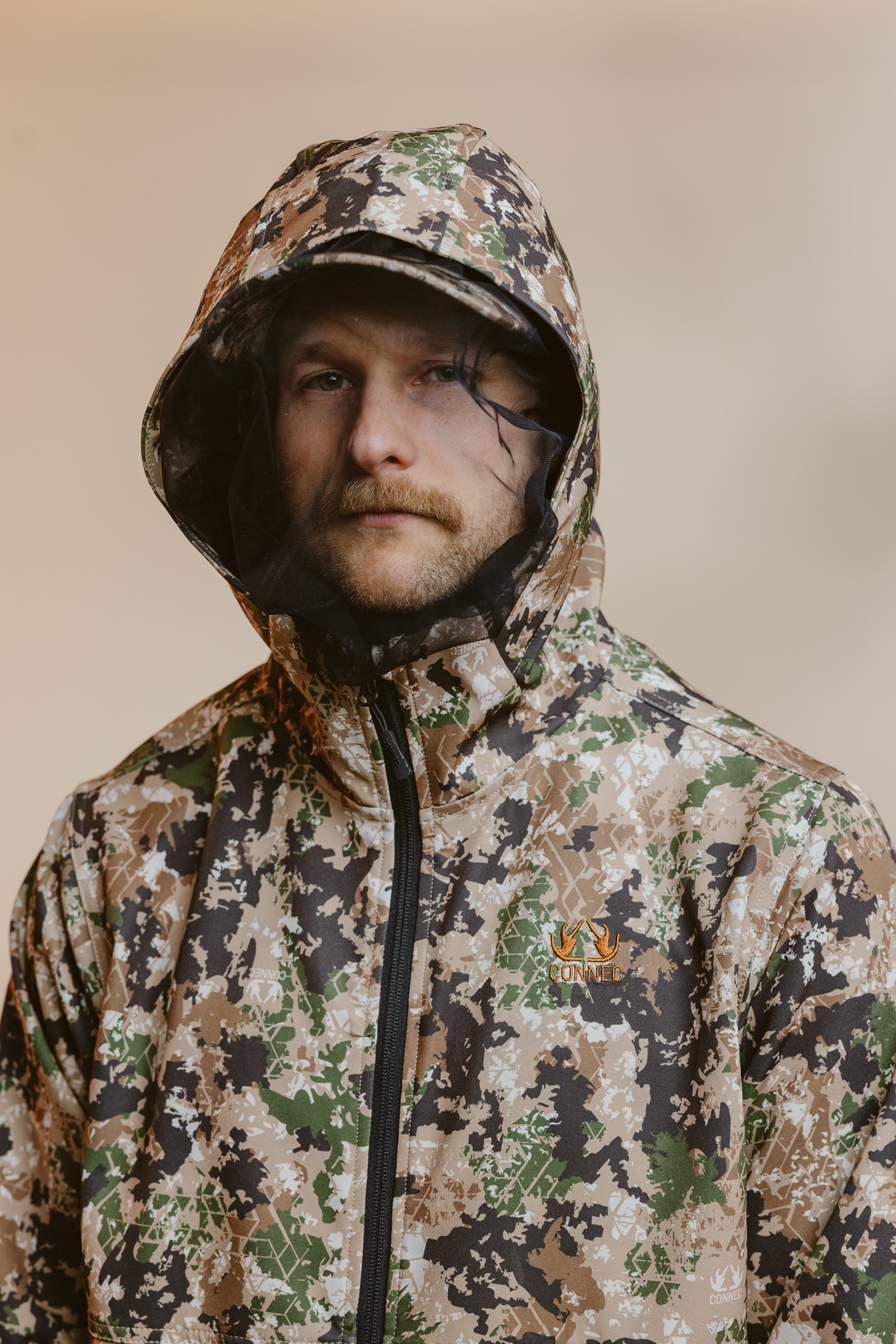 MANTEAU PROSPECTION CAMO