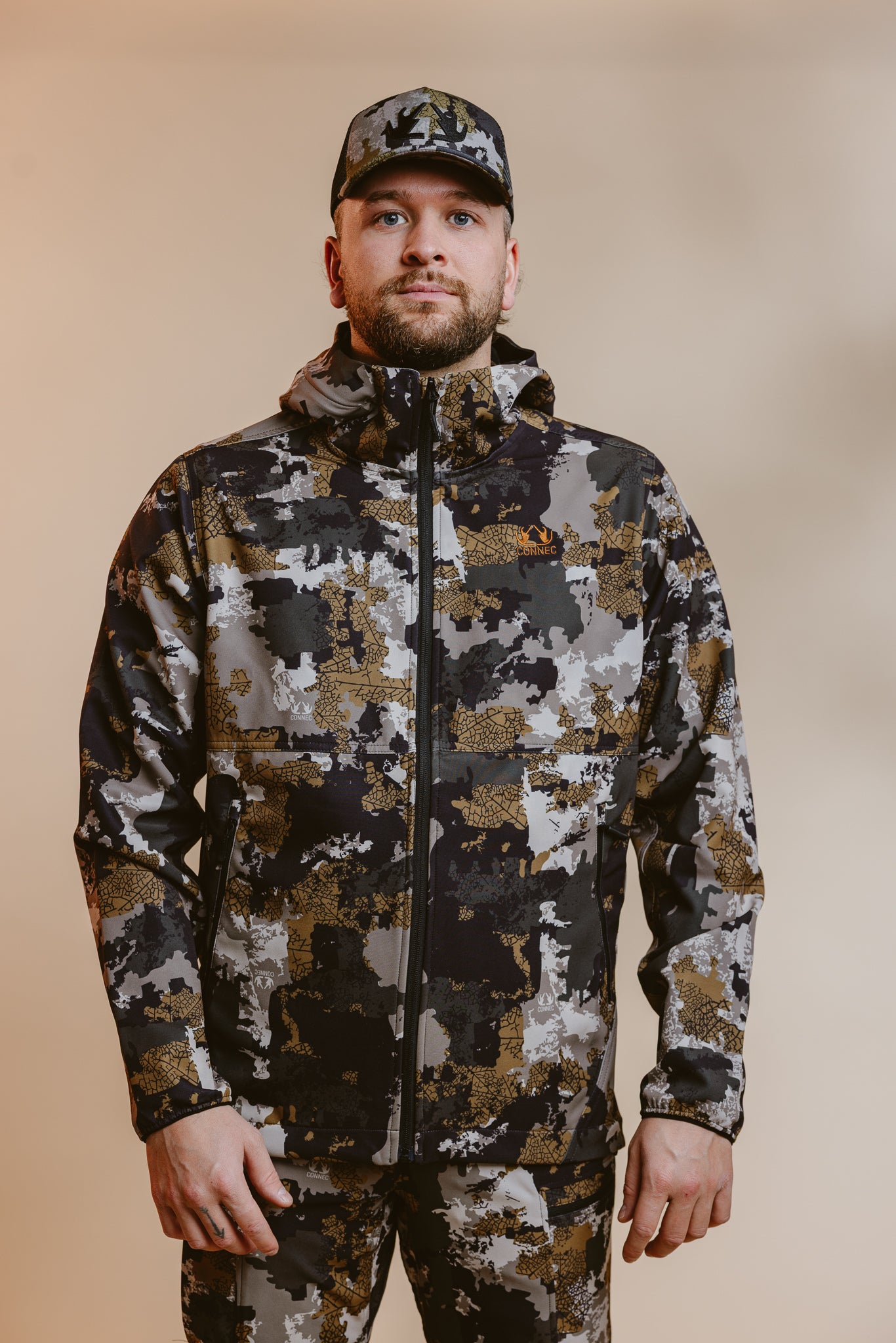 MANTEAU PROSPECTION CAMO