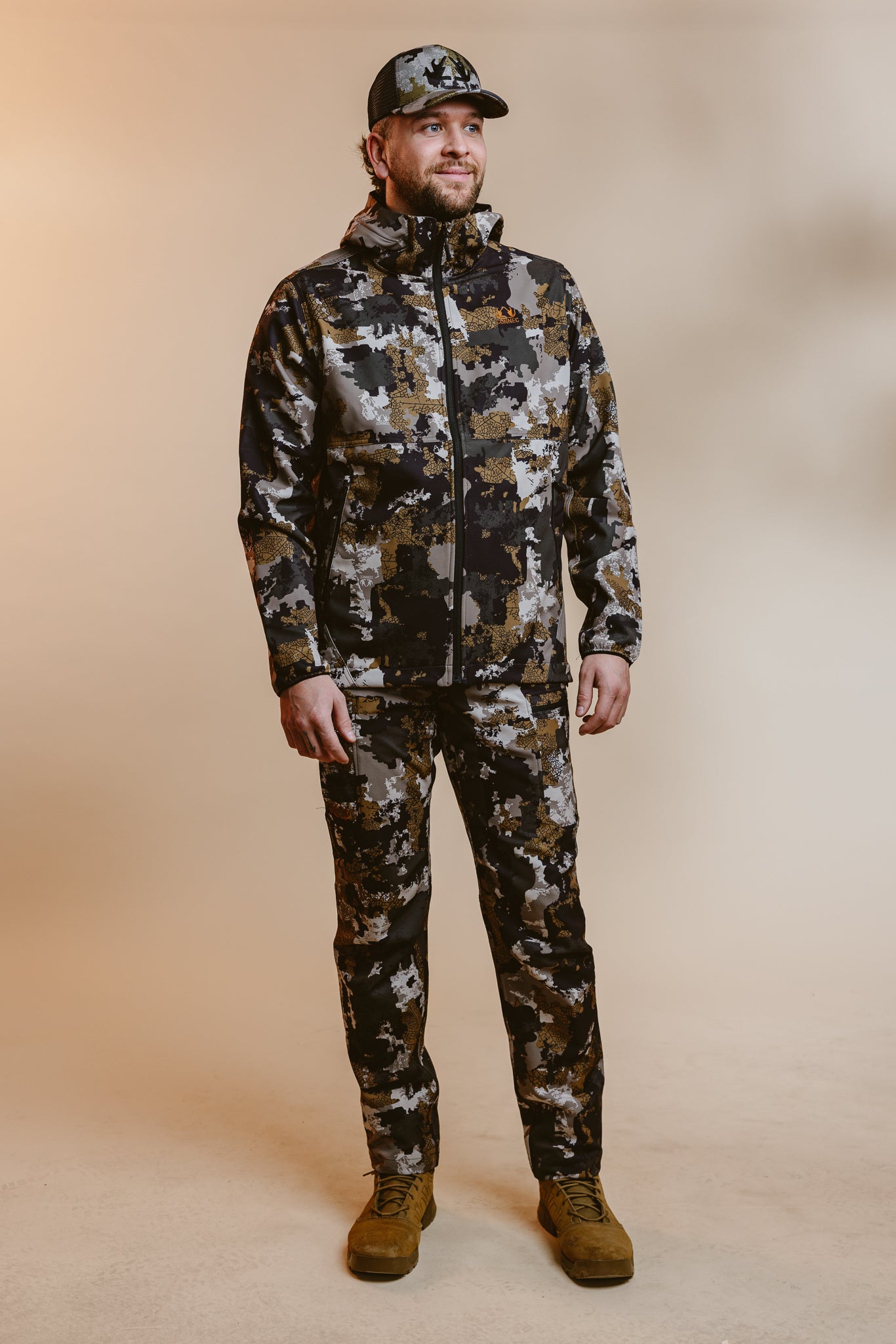 MANTEAU PROSPECTION CAMO