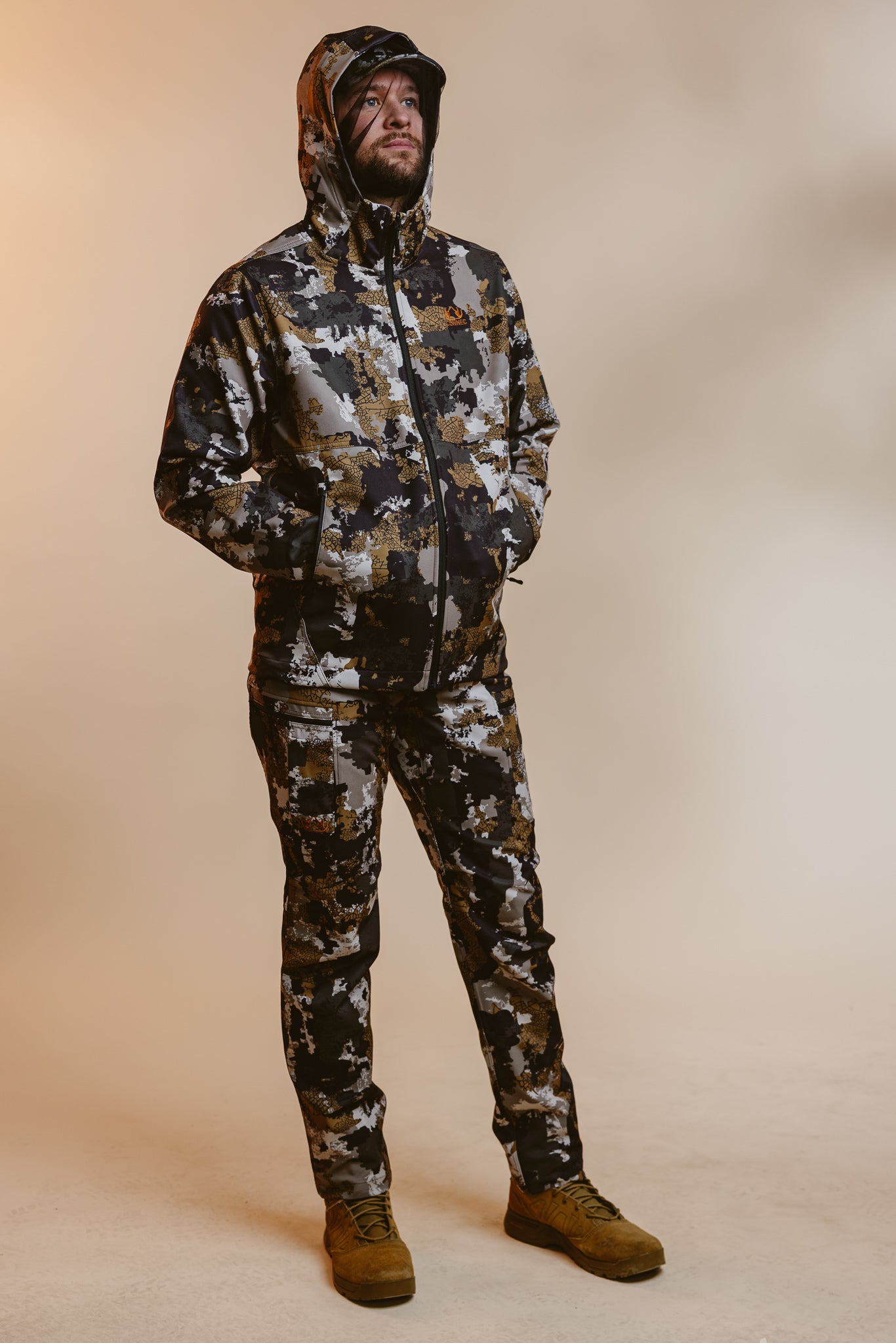 MANTEAU PROSPECTION CAMO
