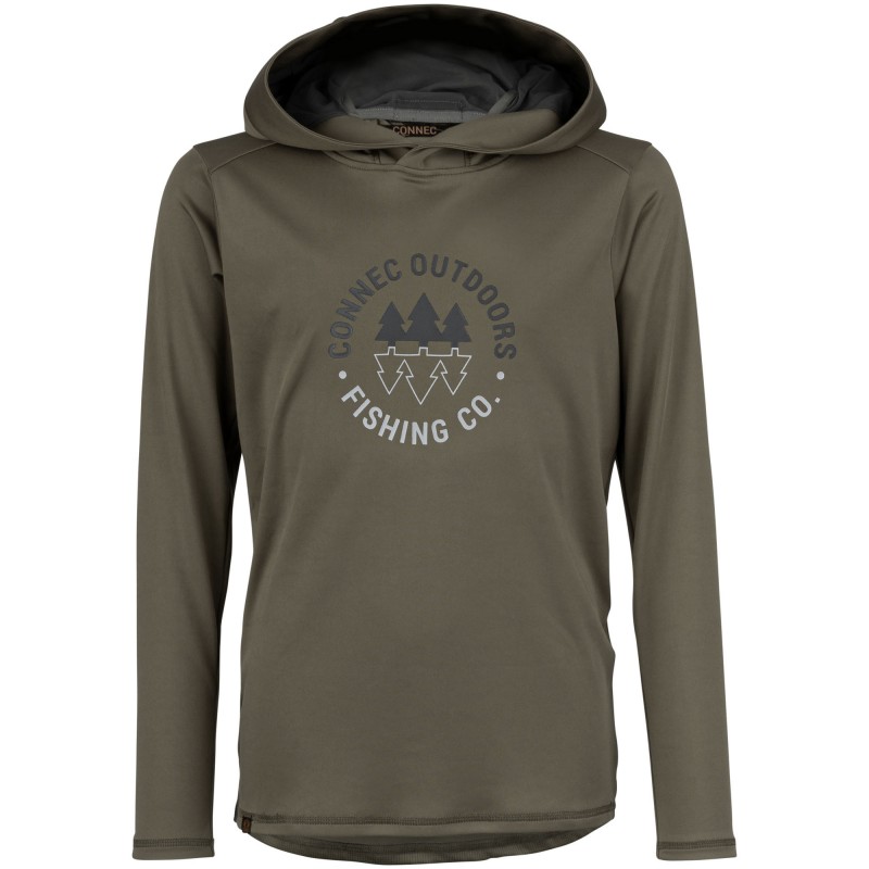 Anti-mosquito JUNIOR DRAFT HOODIE by Connec Outdoors