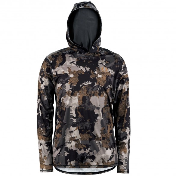 Draft Camo Hoodie - With insect net - CONNEC