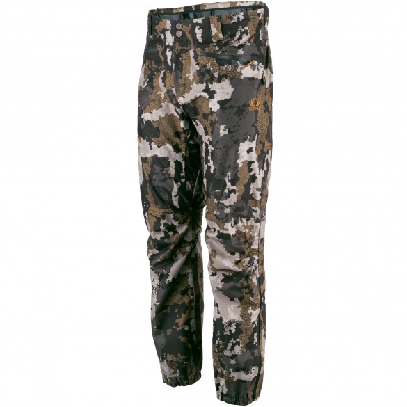 Pantalon léger chasse Homme - 100 camouflage island