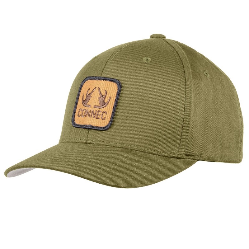 Kaki Cap for hunters - Connec Outdoors
