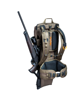 Hunting backpack with integrated gun holder - VORN LT12 - CONNEC