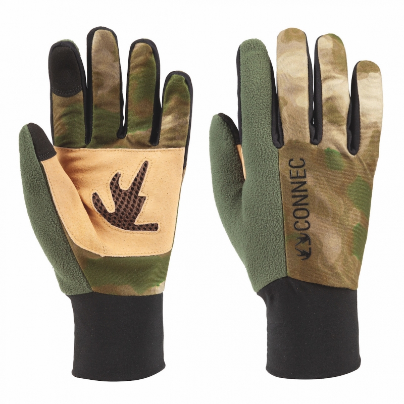 BASSDASH WintePro Insulated Fishing Gloves Water Repellent with
