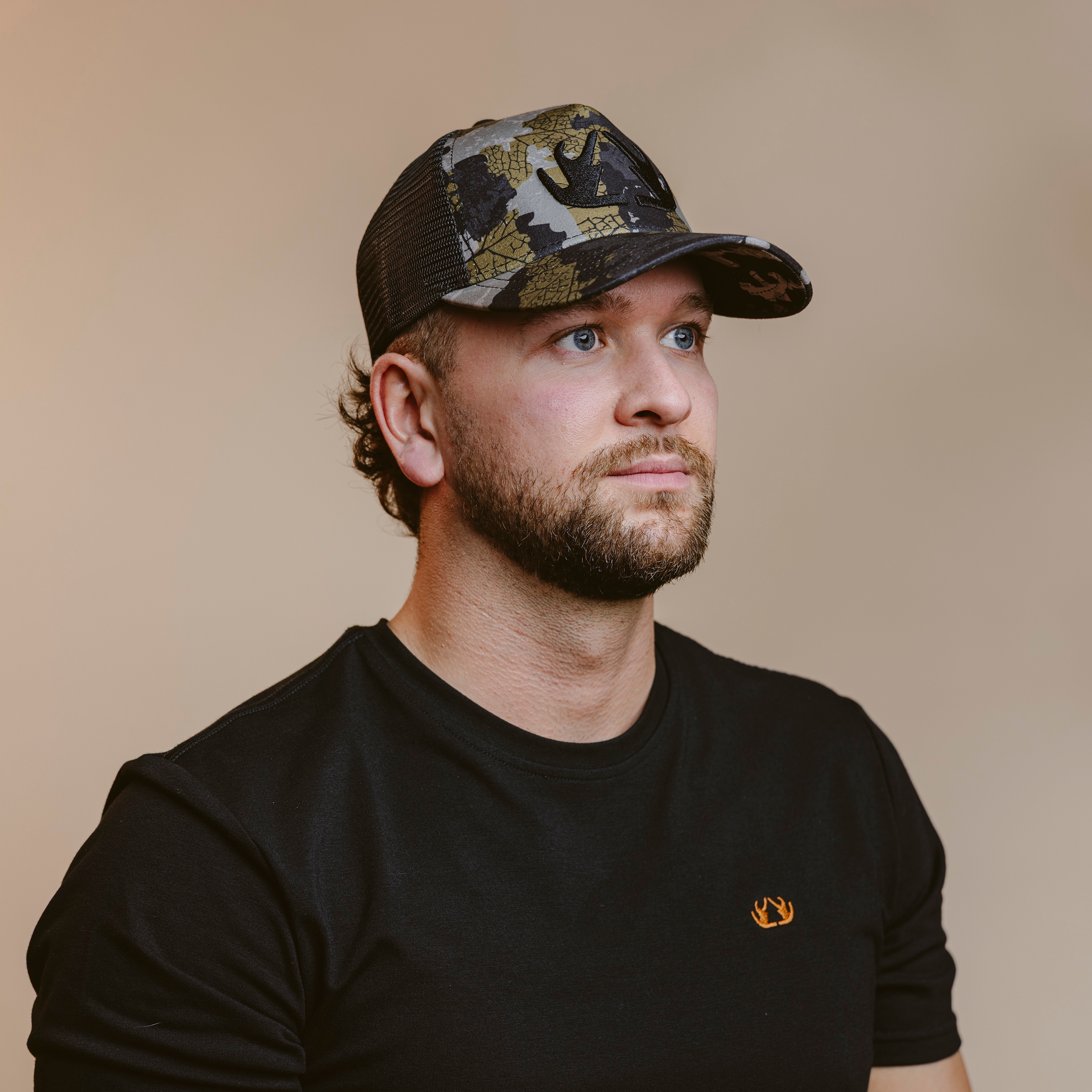CONNEC CAMO CAP