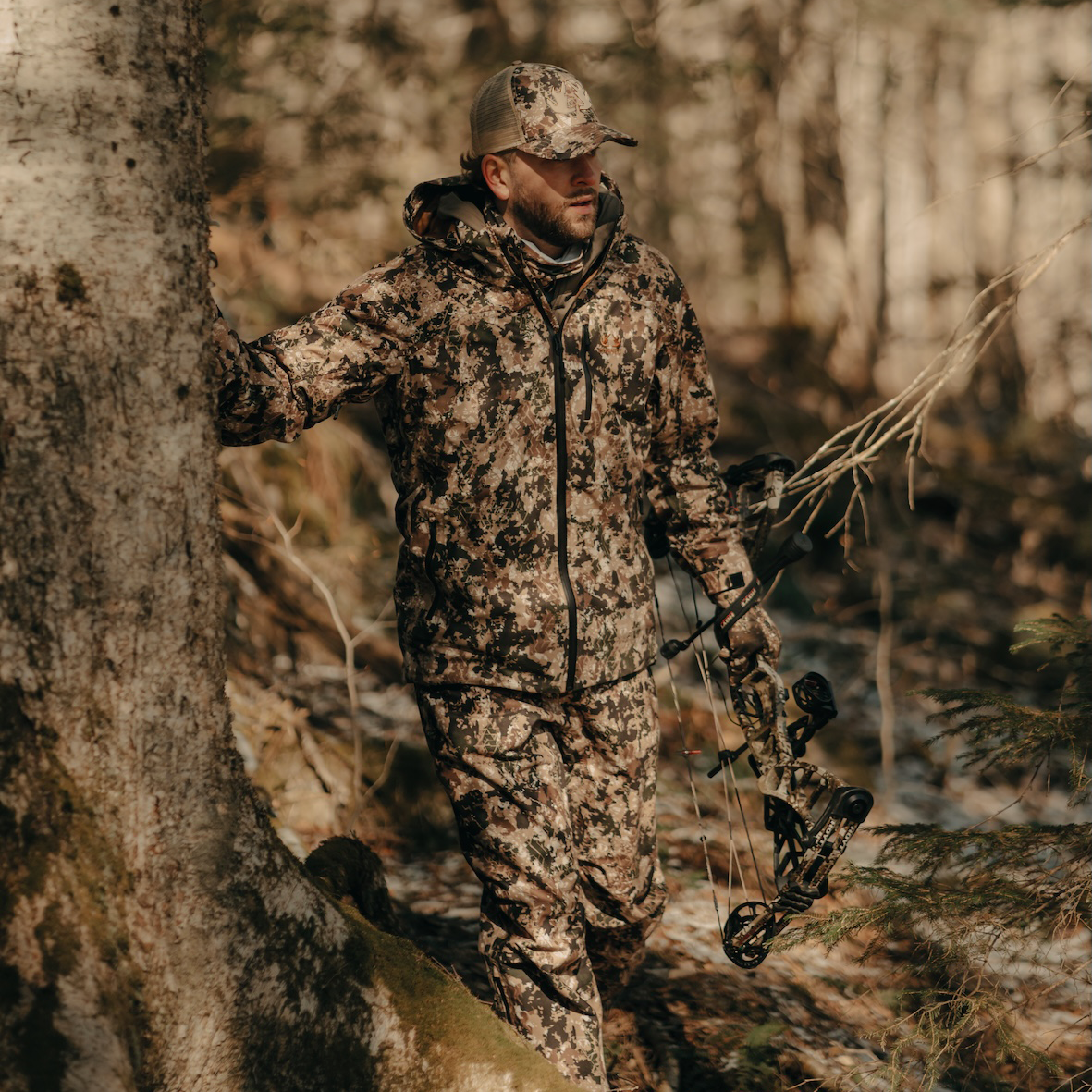 CONNEC CAMO CAP
