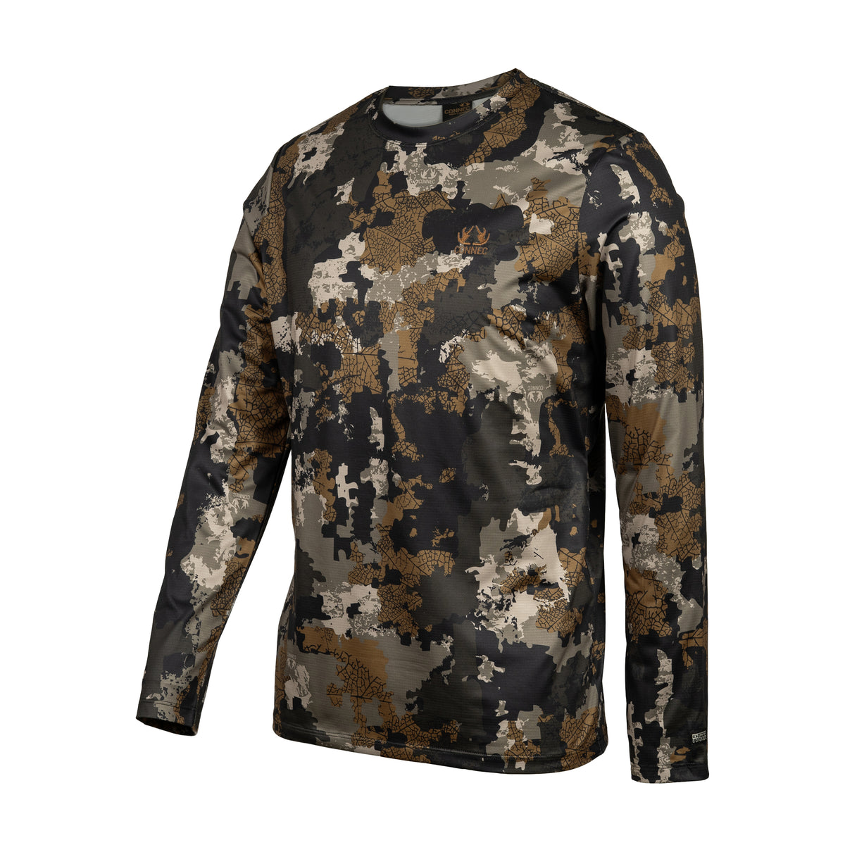 LS COAST CREWNECK CAMO