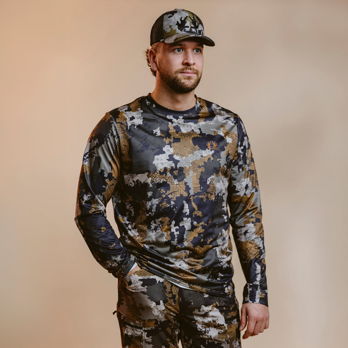 LS COAST CREWNECK CAMO
