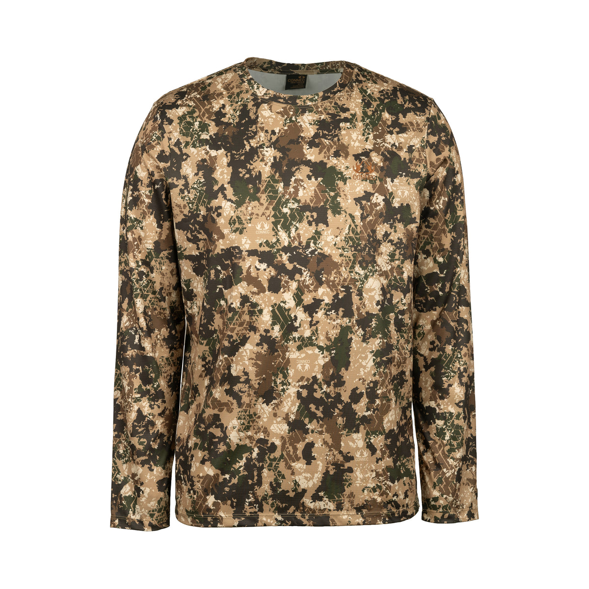 LS COAST CREWNECK CAMO