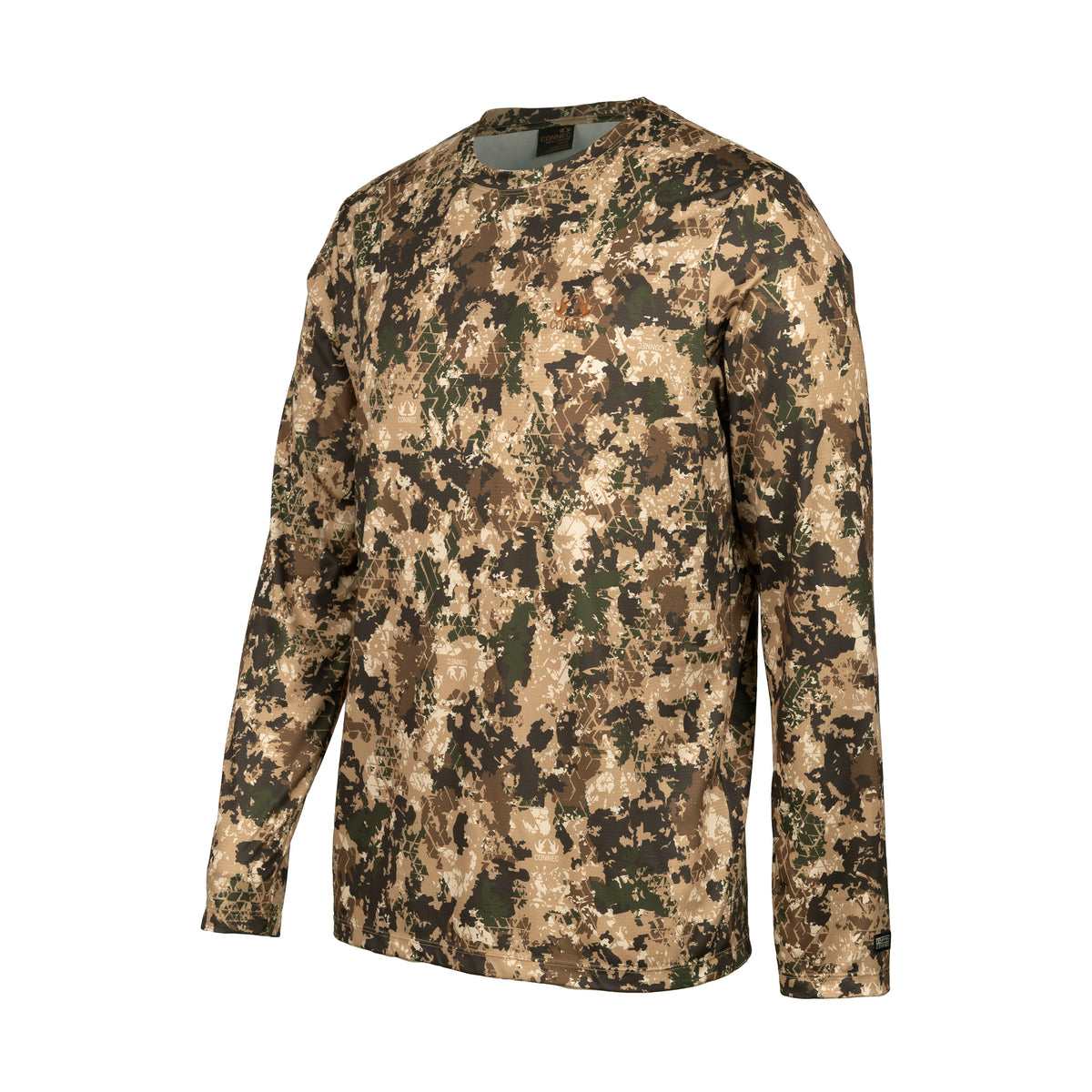 LS COAST CREWNECK CAMO