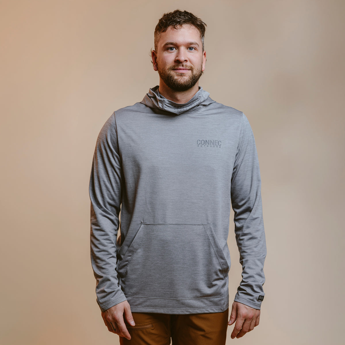 ZODIAK II SOLAR PROTECTION FISHING HOODIE