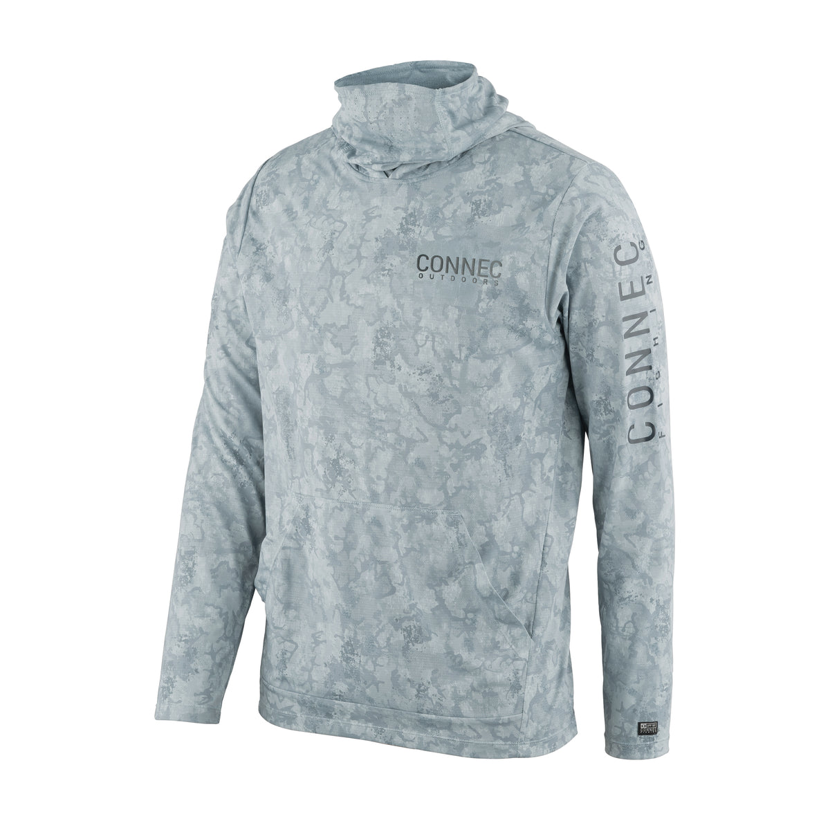 ZODIAK II SOLAR PROTECTION FISHING HOODIE
