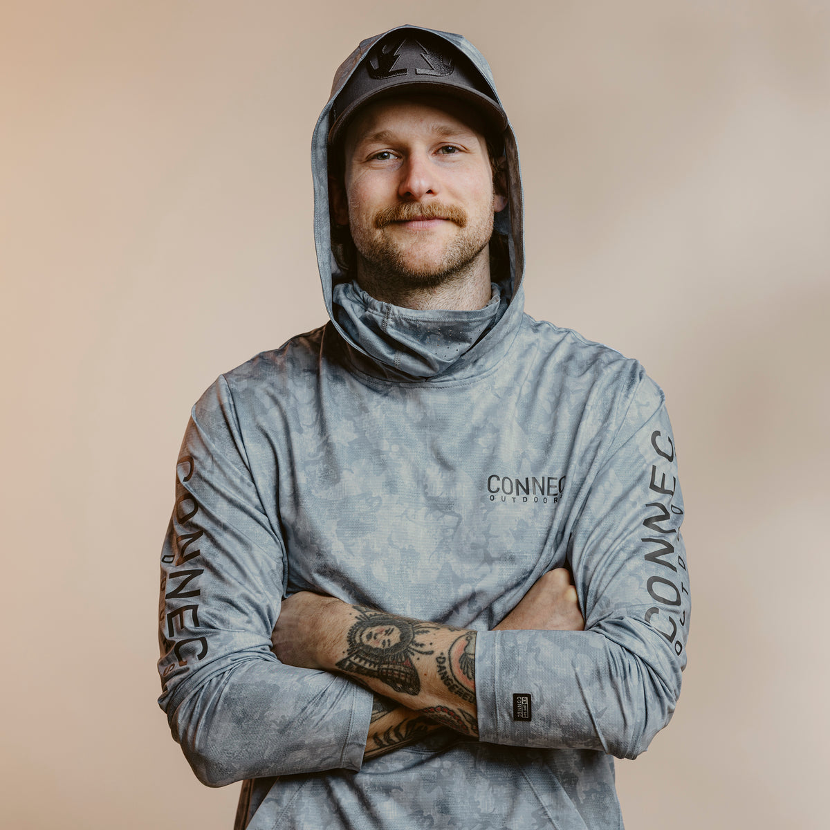 ZODIAK II SOLAR PROTECTION FISHING HOODIE