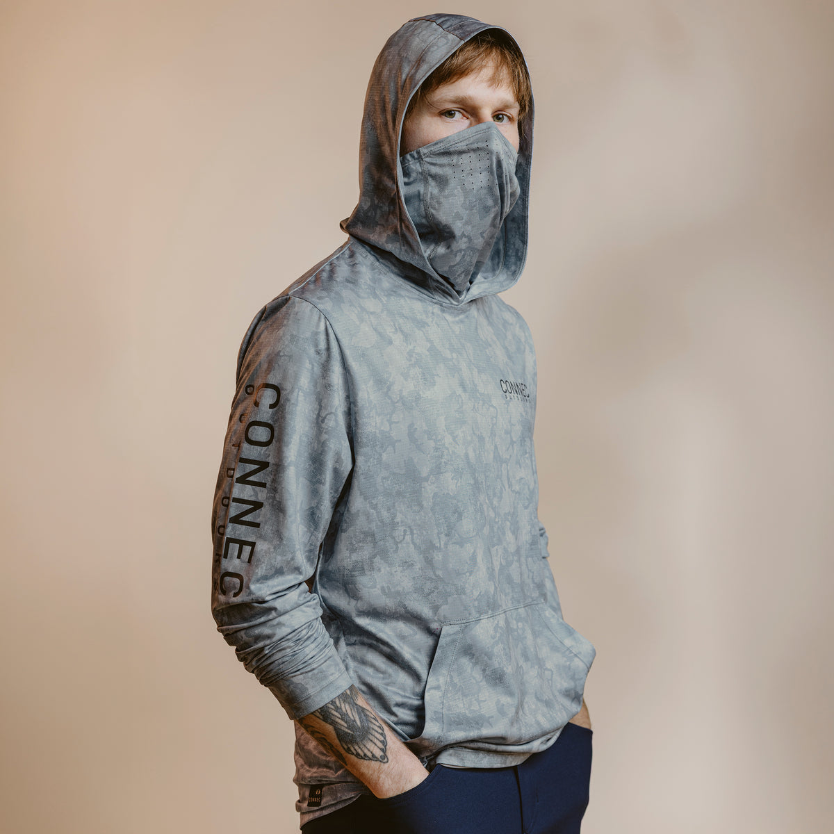 ZODIAK II SOLAR PROTECTION FISHING HOODIE