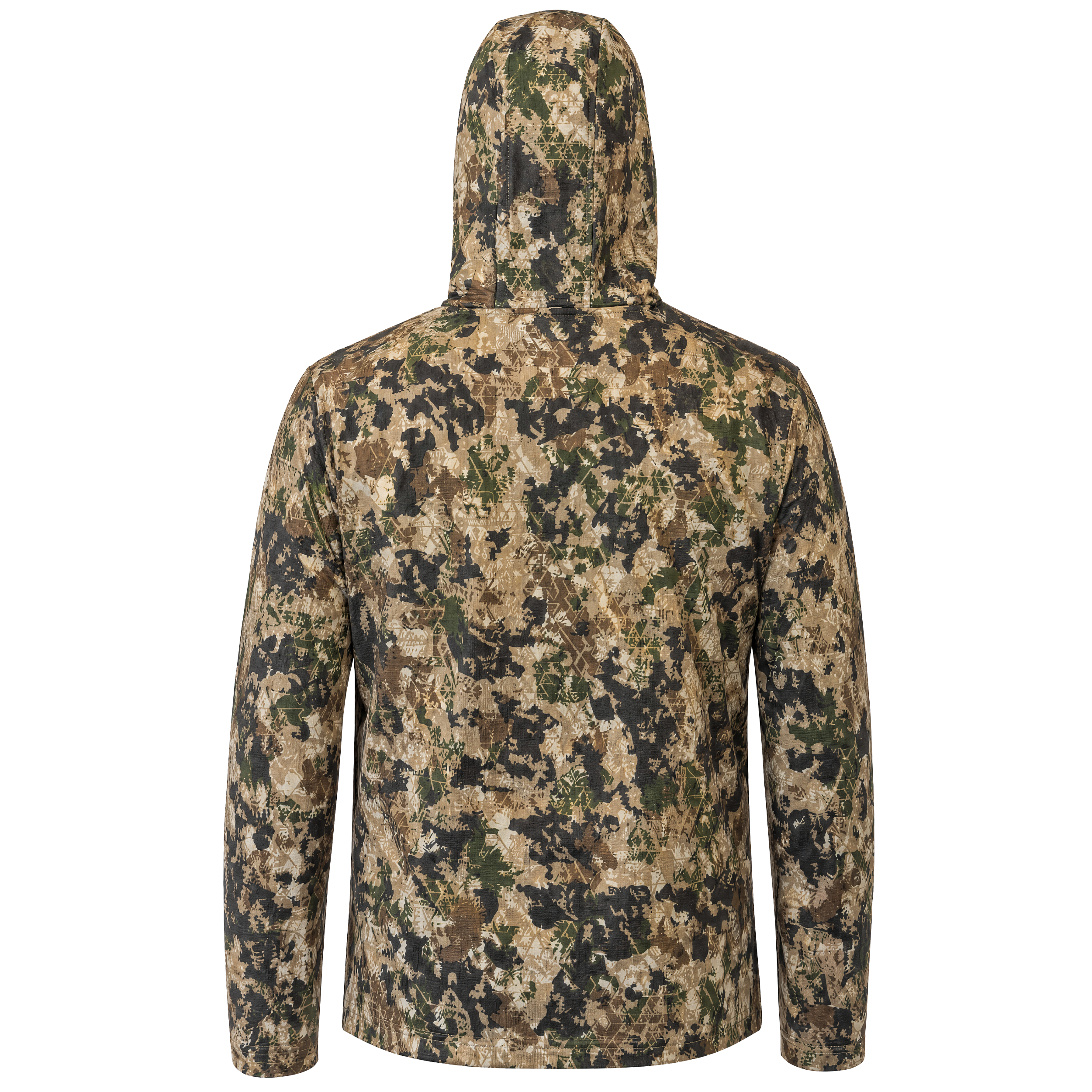 ZODIAK CAMO HOODIE