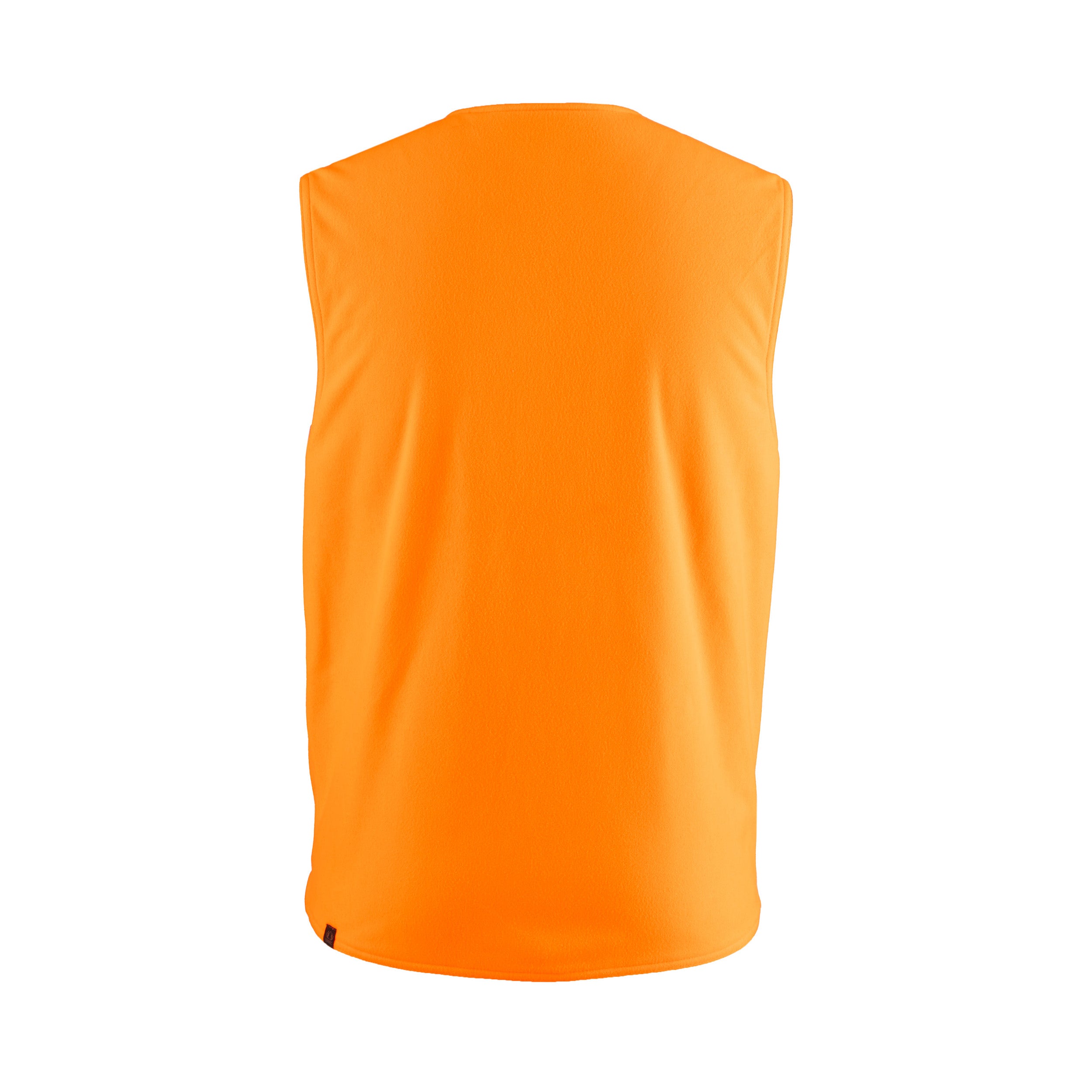 DOSSARD DE CHASSE ORANGE RÉVERSIBLE 