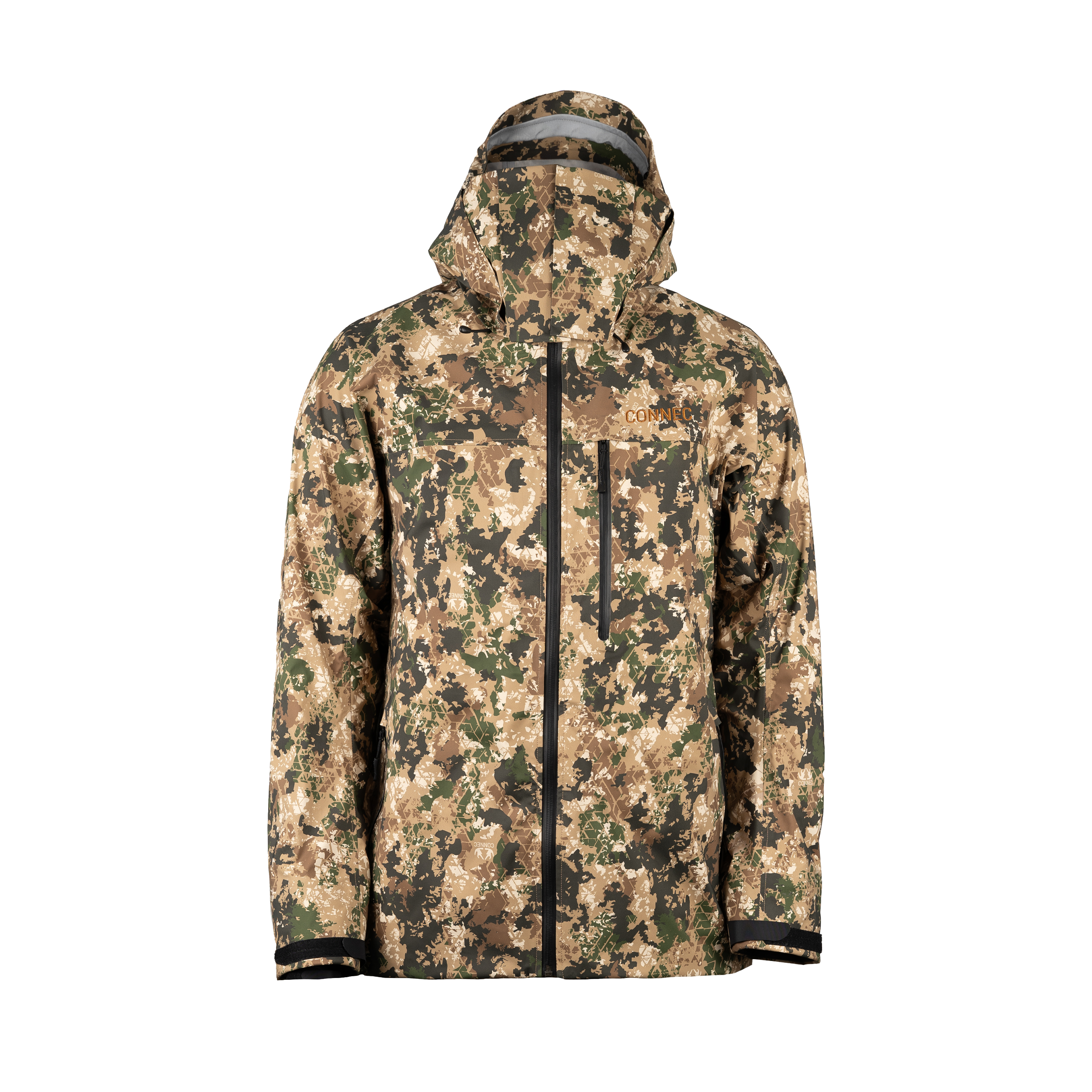 HURRICANE CAMO JACKET WATERPROOF