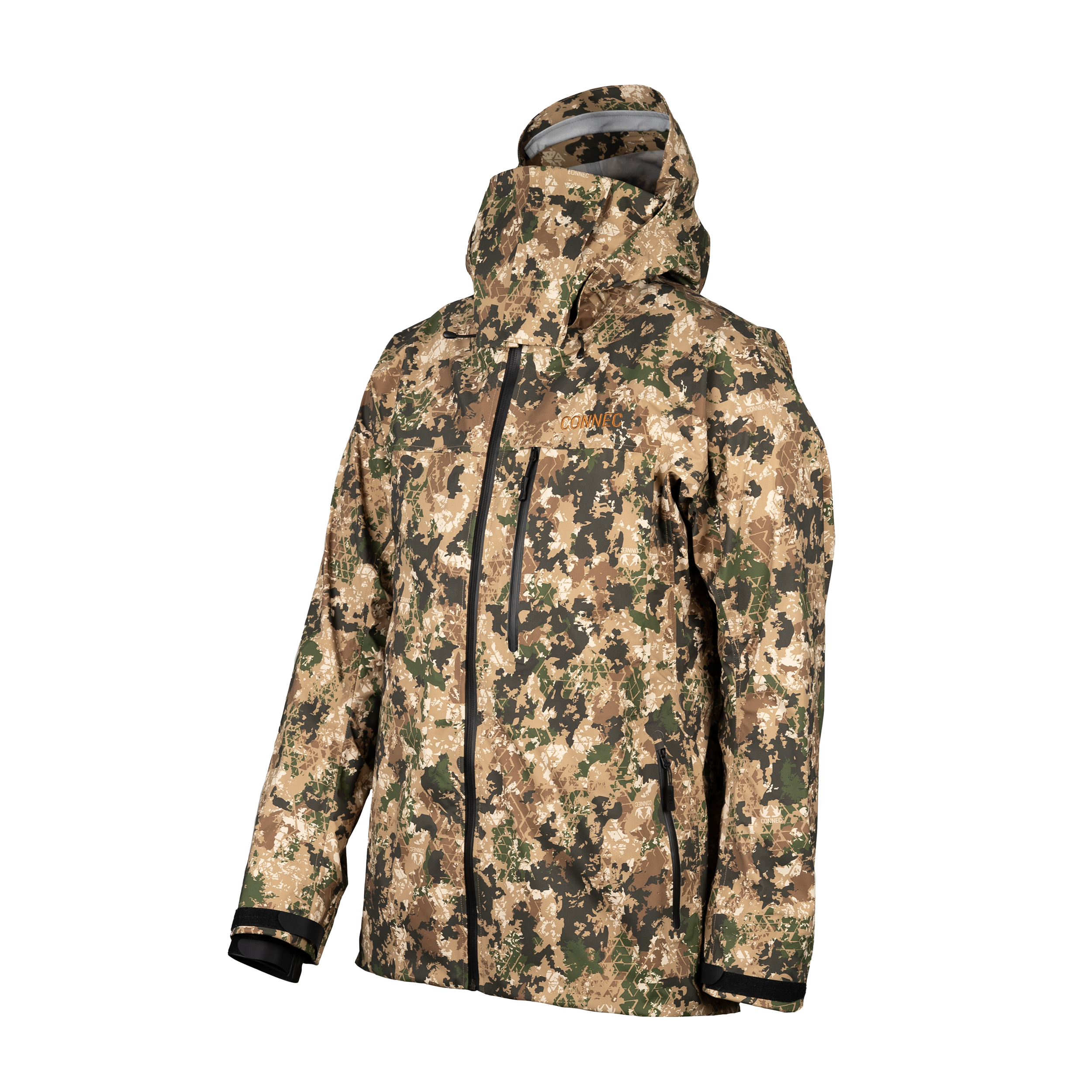HURRICANE CAMO JACKET WATERPROOF