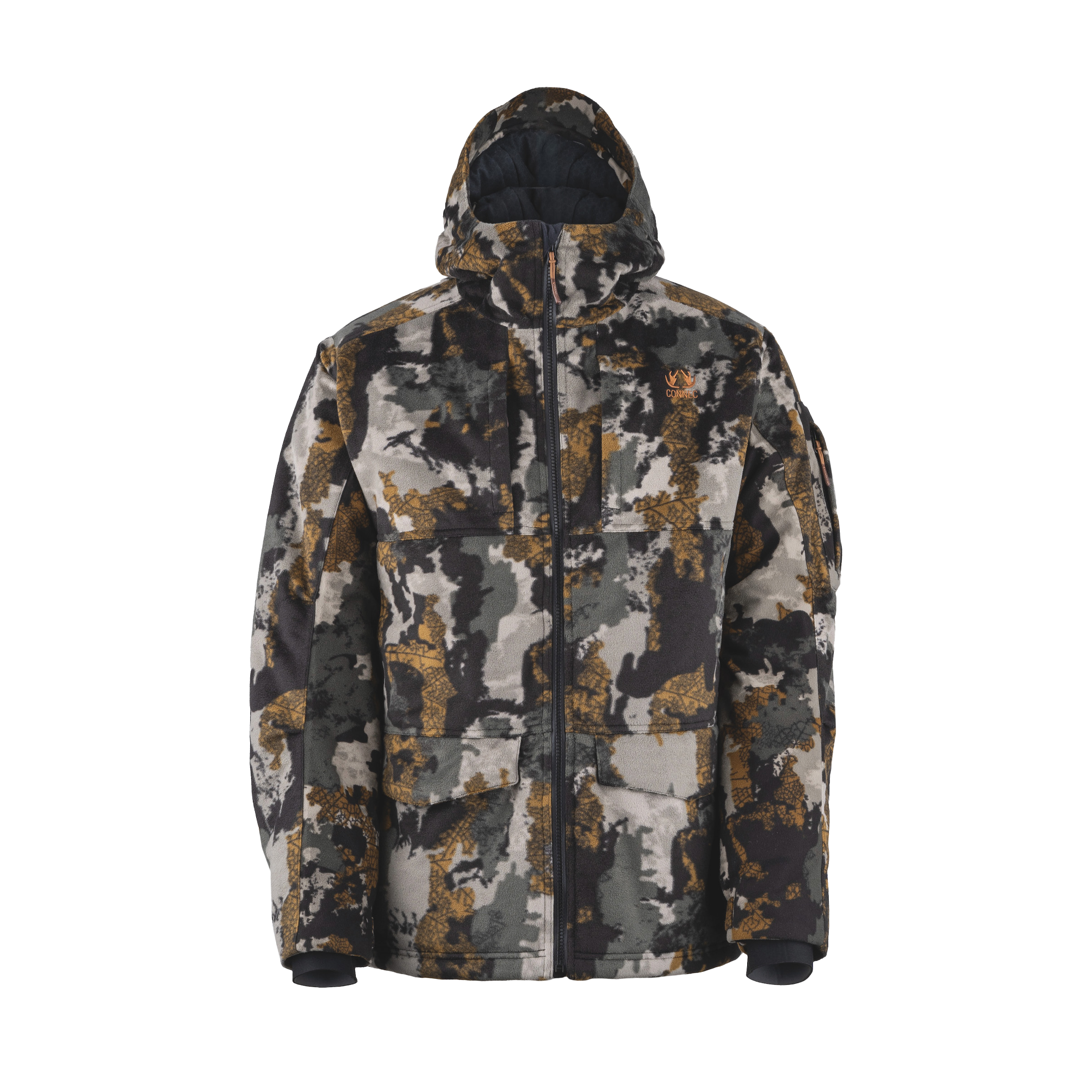 INDUCTION VENT JACKET INSULATED AND WATERPROOF