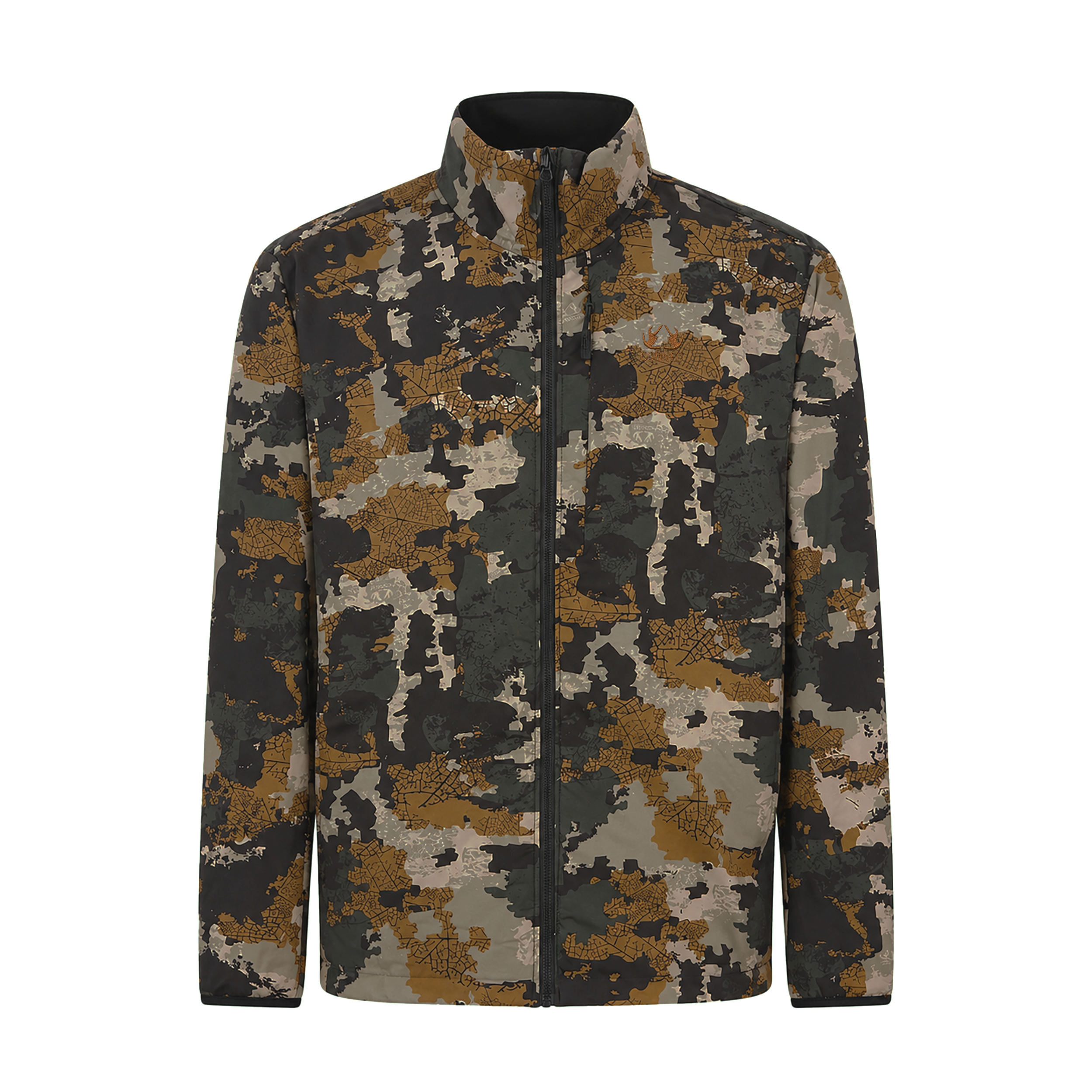 ACTIVE STRETCH CAMO JACKET