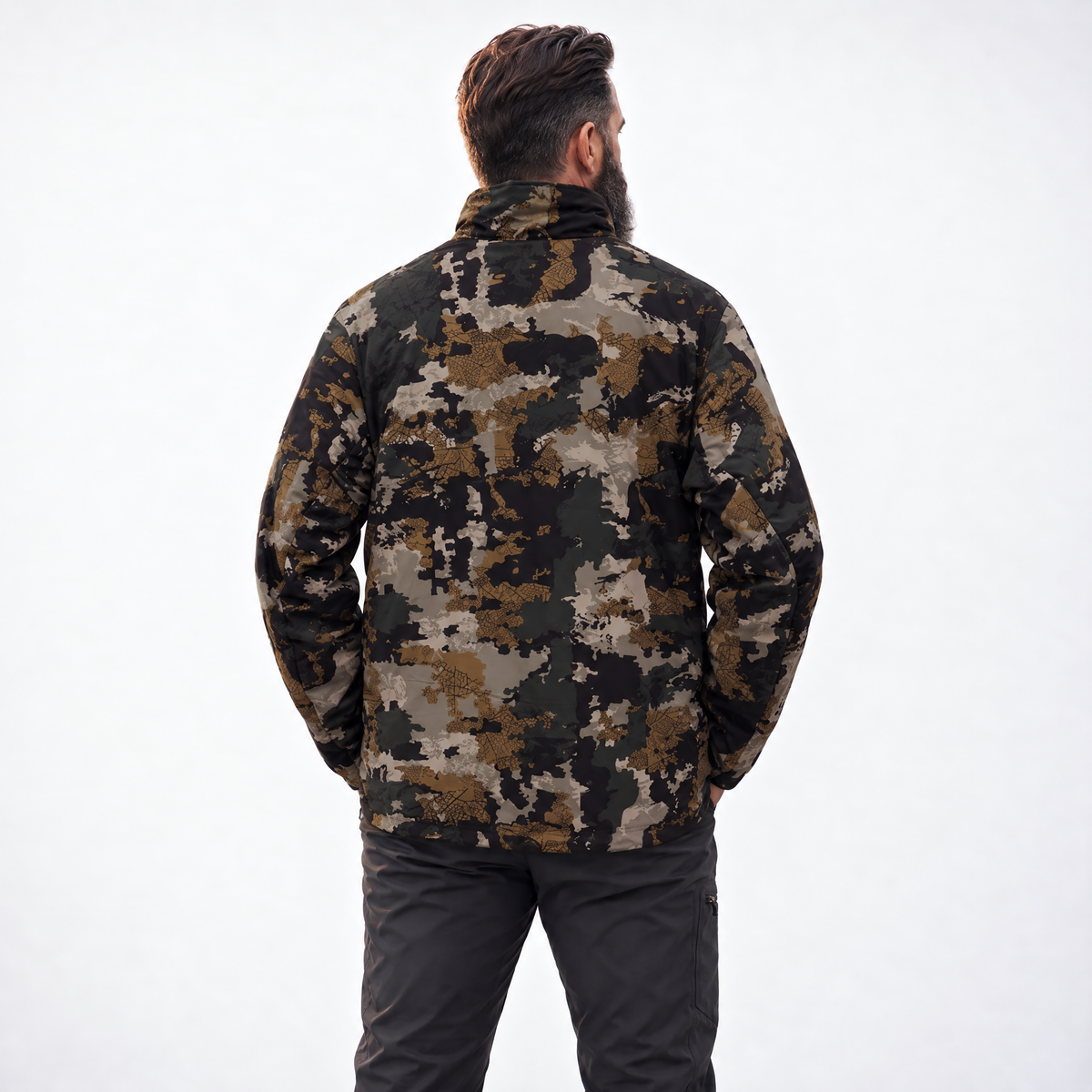 ACTIVE STRETCH CAMO JACKET INSULATED