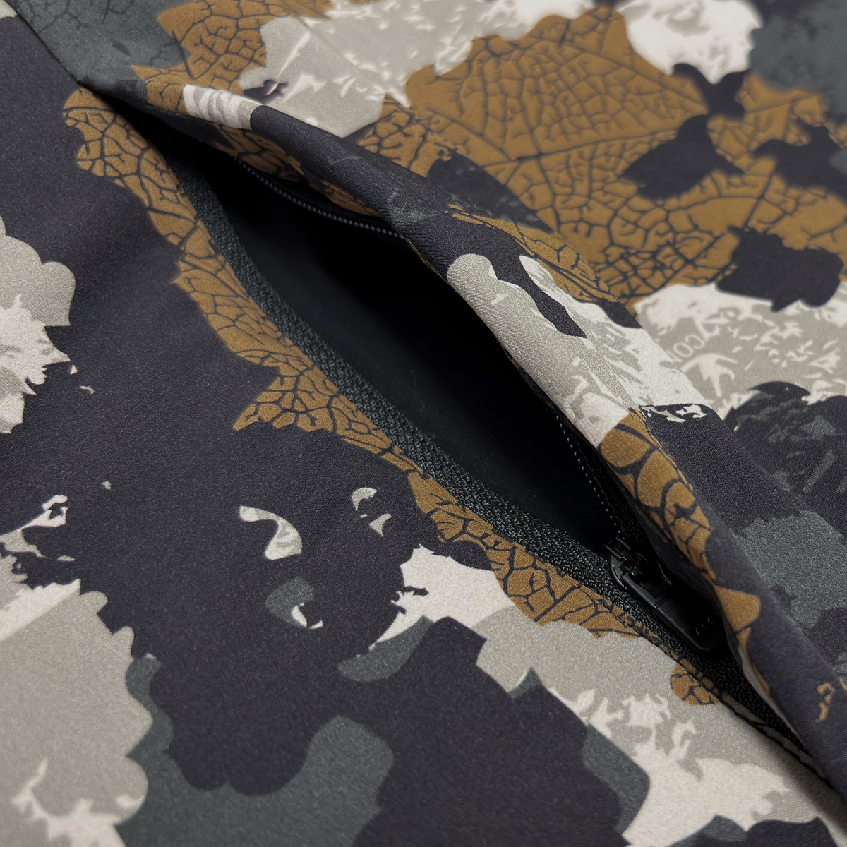 ACTIVE STRETCH CAMO JACKET INSULATED
