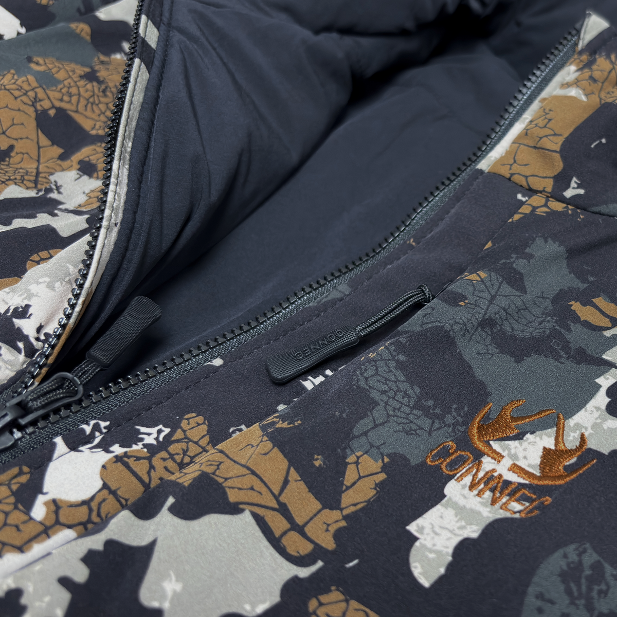 ACTIVE STRETCH CAMO JACKET INSULATED
