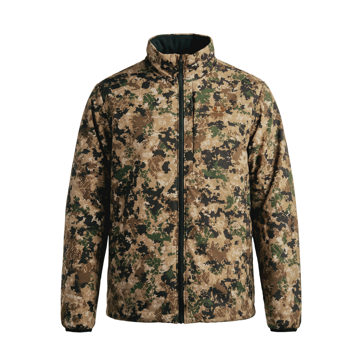 MANTEAU ACTIVE STRETCH CAMO ISOLÉ