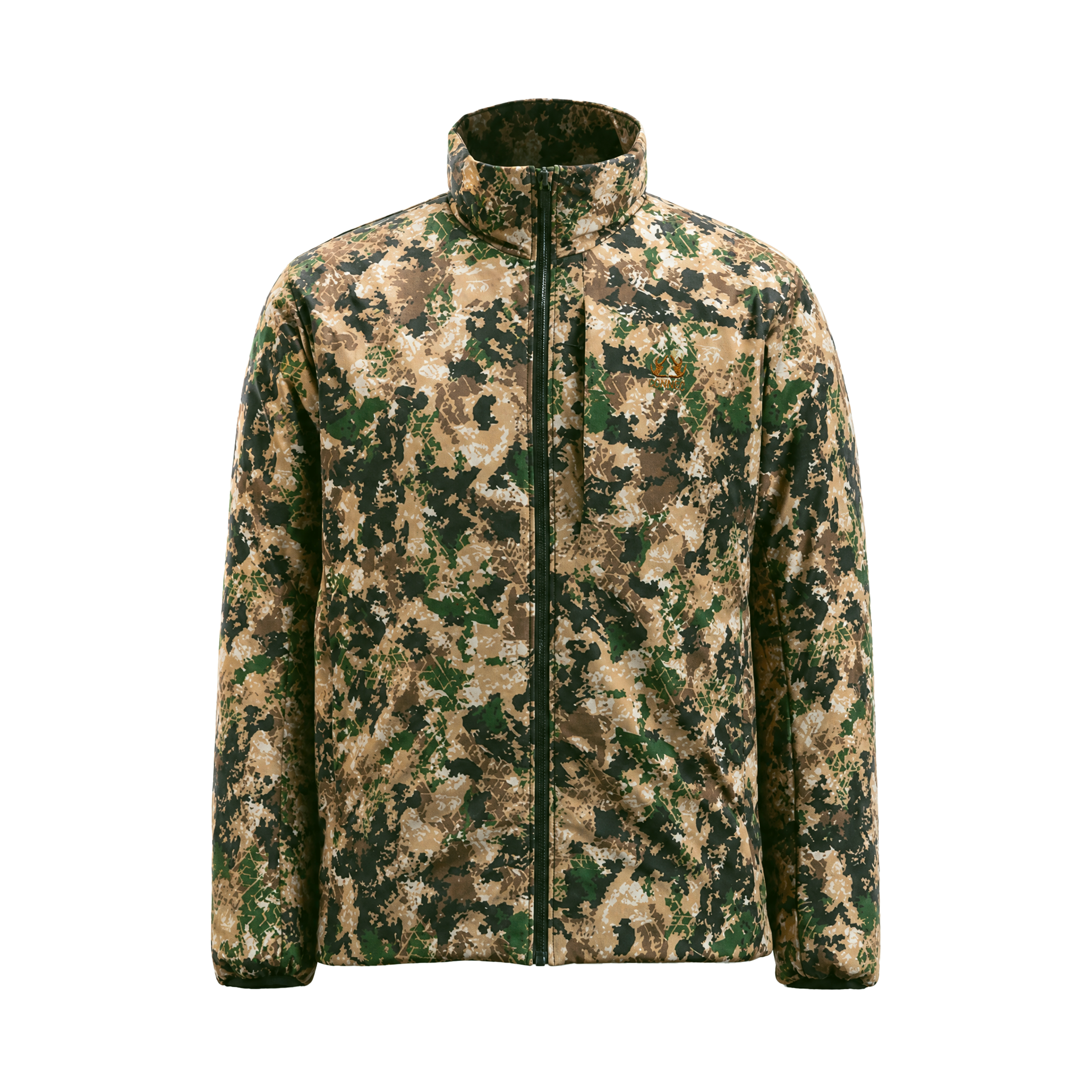 MANTEAU ACTIVE STRETCH CAMO ISOLÉ