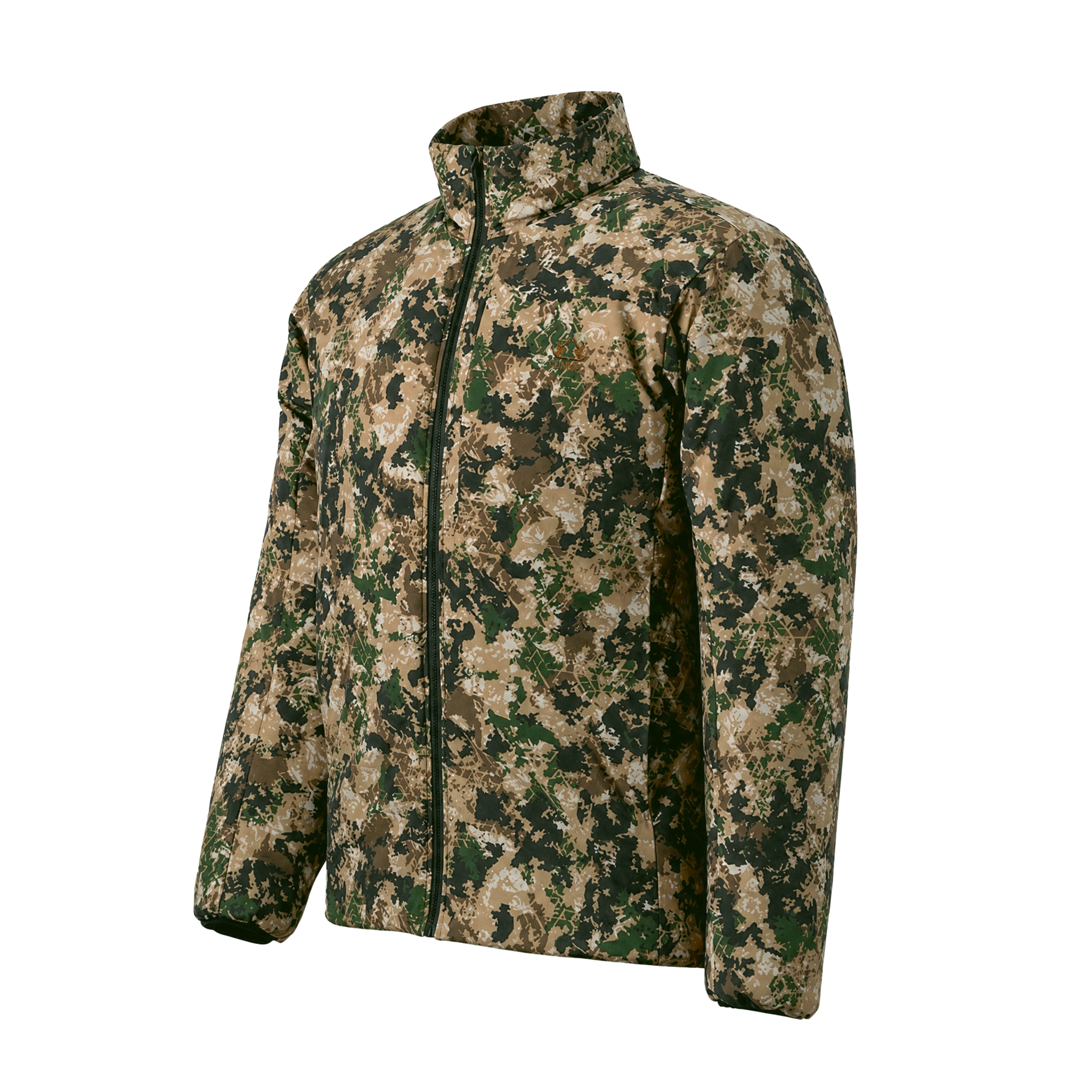 MANTEAU ACTIVE STRETCH CAMO ISOLÉ