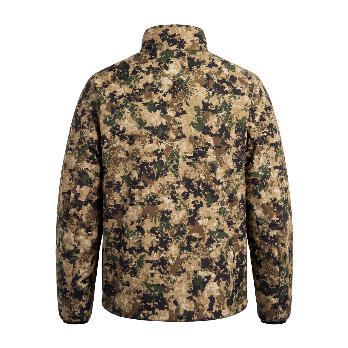 ACTIVE STRETCH CAMO JACKET INSULATED