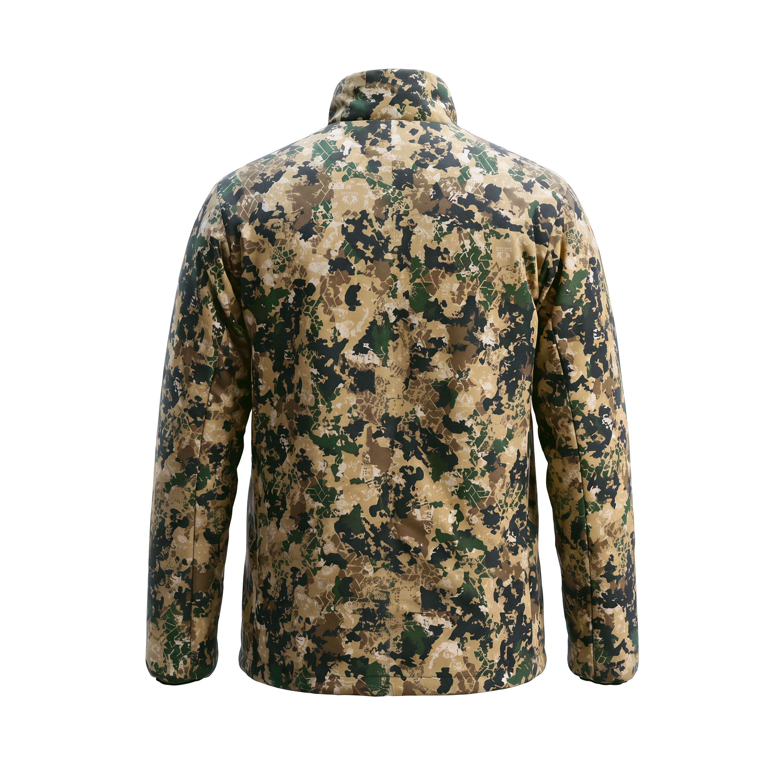 MANTEAU ACTIVE STRETCH CAMO ISOLÉ
