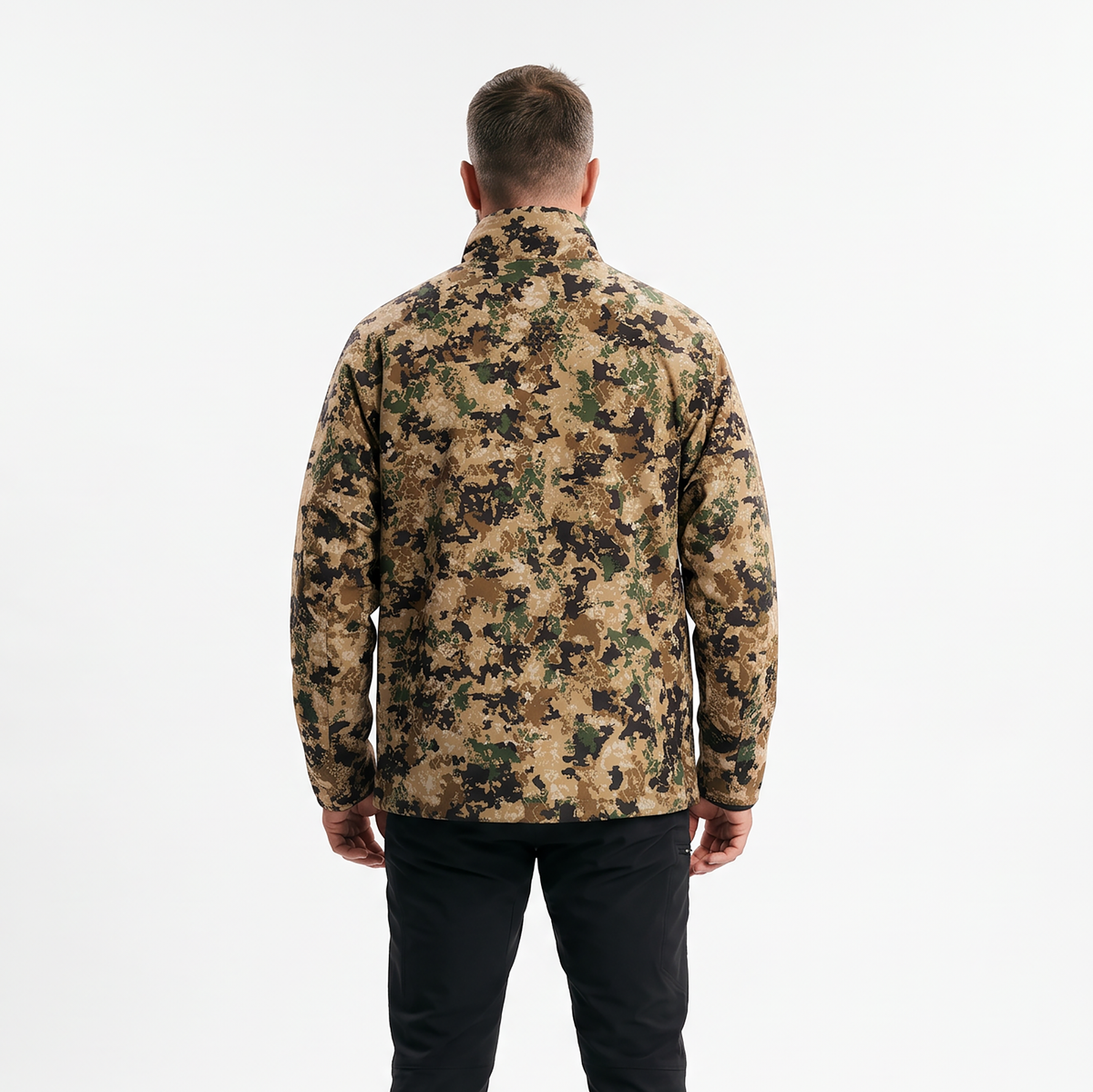 ACTIVE STRETCH CAMO JACKET INSULATED