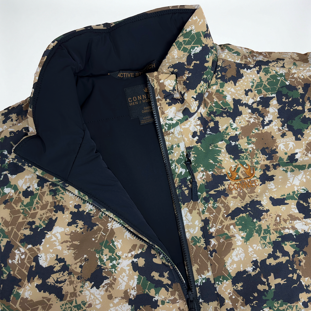 ACTIVE STRETCH CAMO JACKET INSULATED