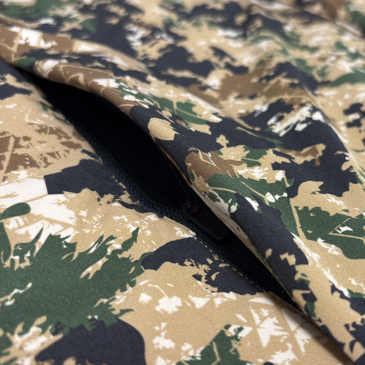 ACTIVE STRETCH CAMO JACKET INSULATED