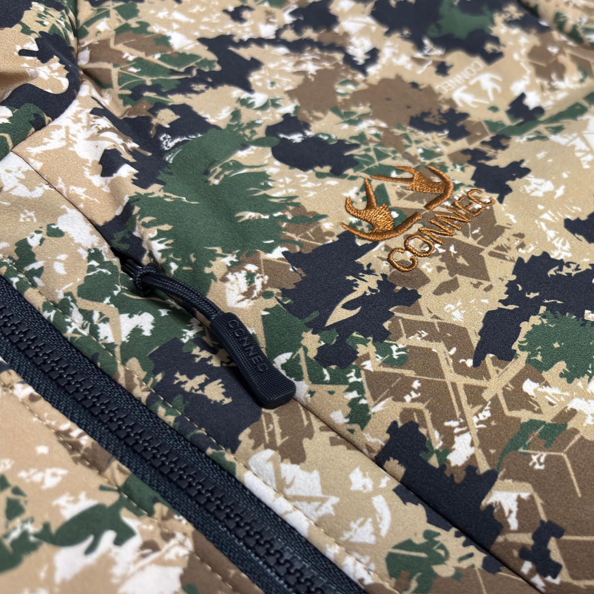 ACTIVE STRETCH CAMO JACKET INSULATED