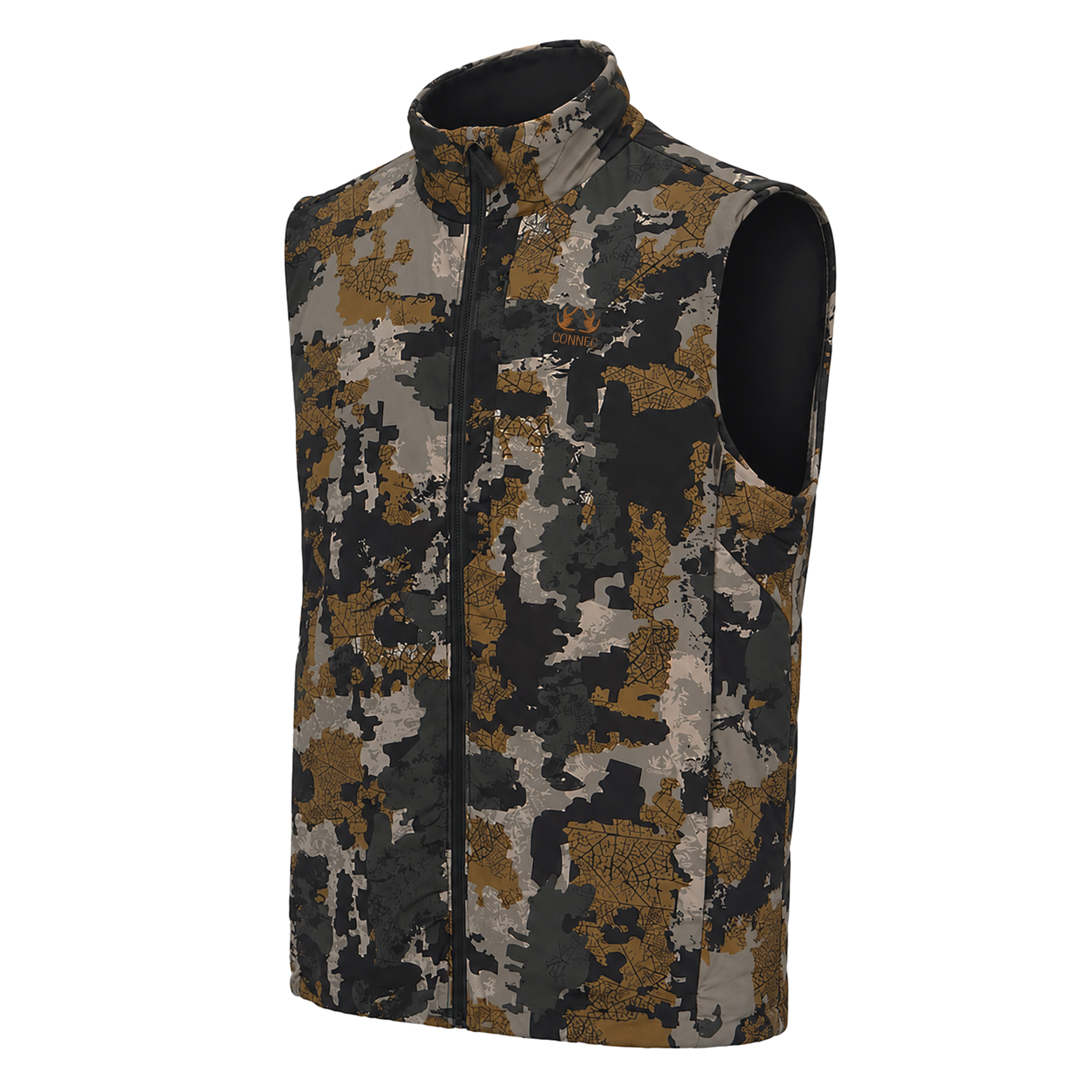 VESTE ACTIVE STRETCH CAMO