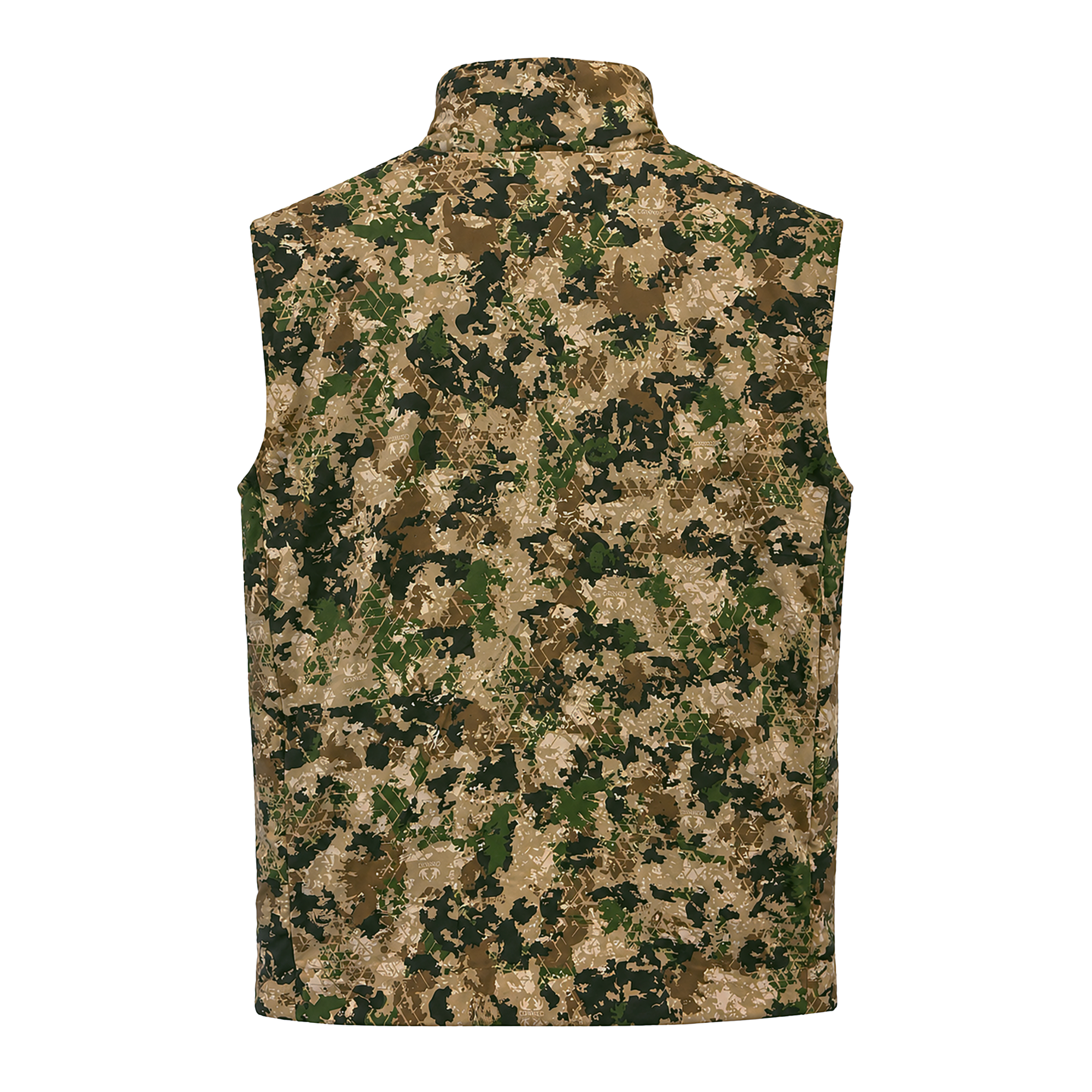 VESTE ACTIVE STRETCH CAMO