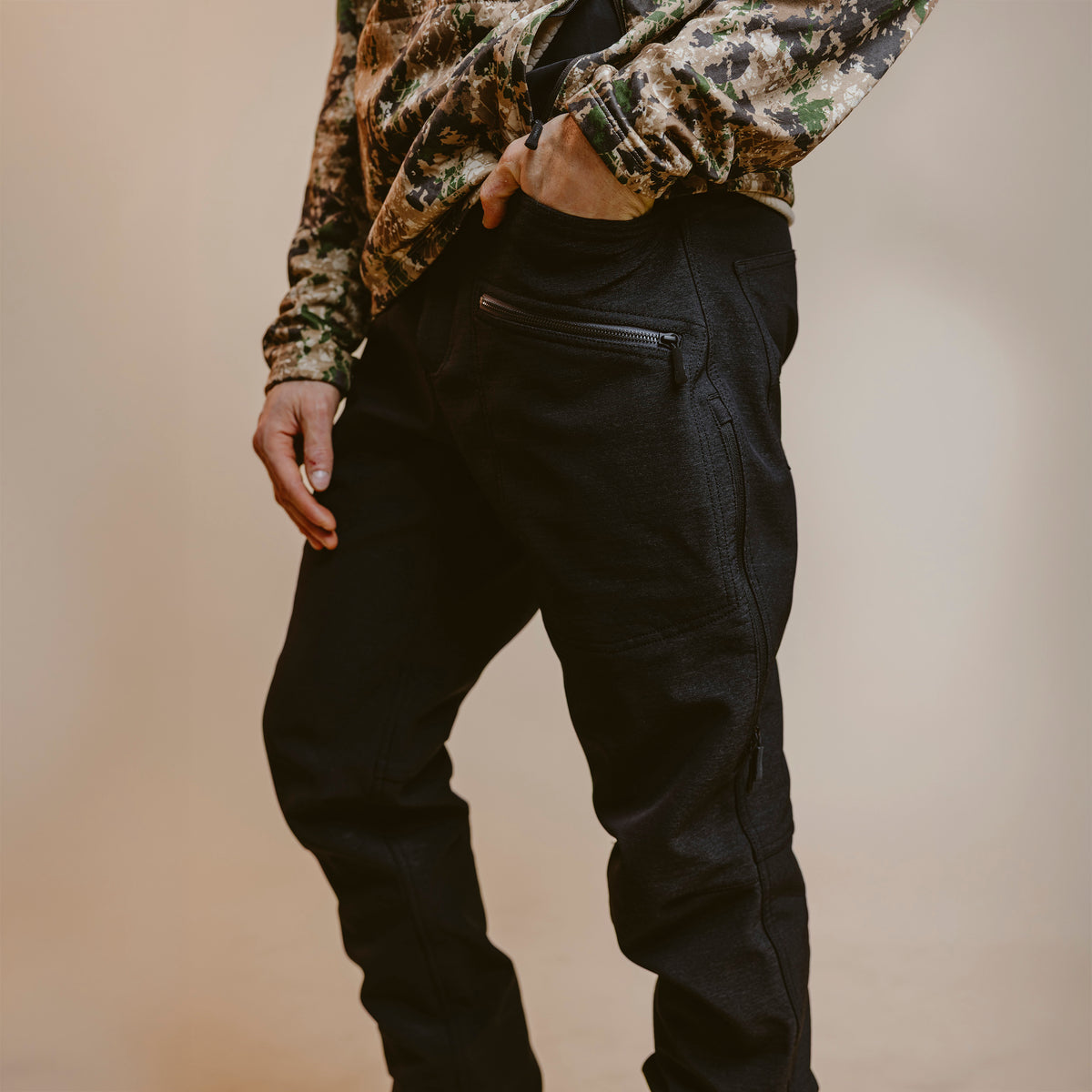 PANTALON THERMO-PROSPECTION DOUBLÉ