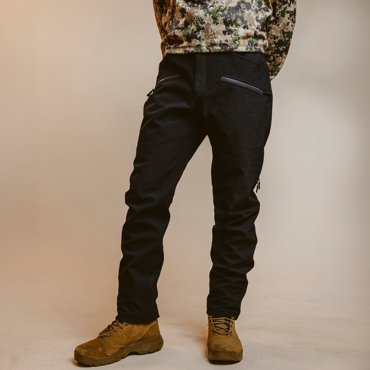 PANTALON THERMO-PROSPECTION DOUBLÉ