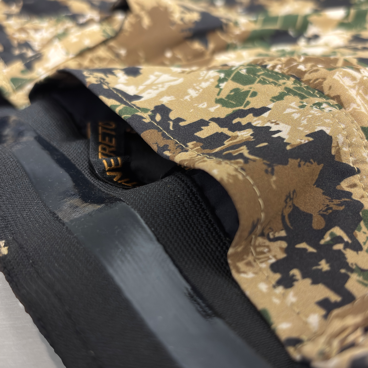 ACTIVE STRETCH CAMO PANTS INSULATED