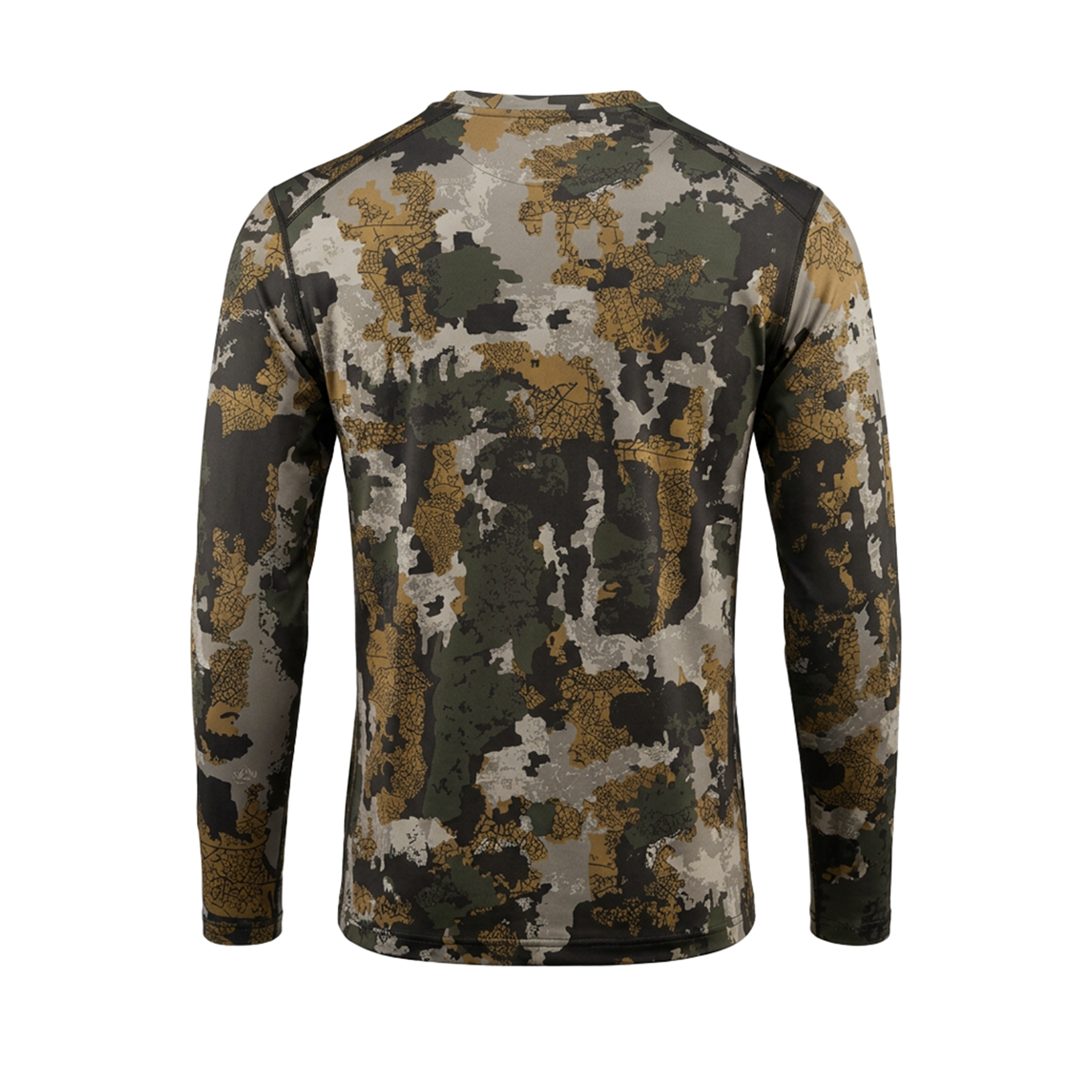 MERINO BASE LAYER TOP - CAMO