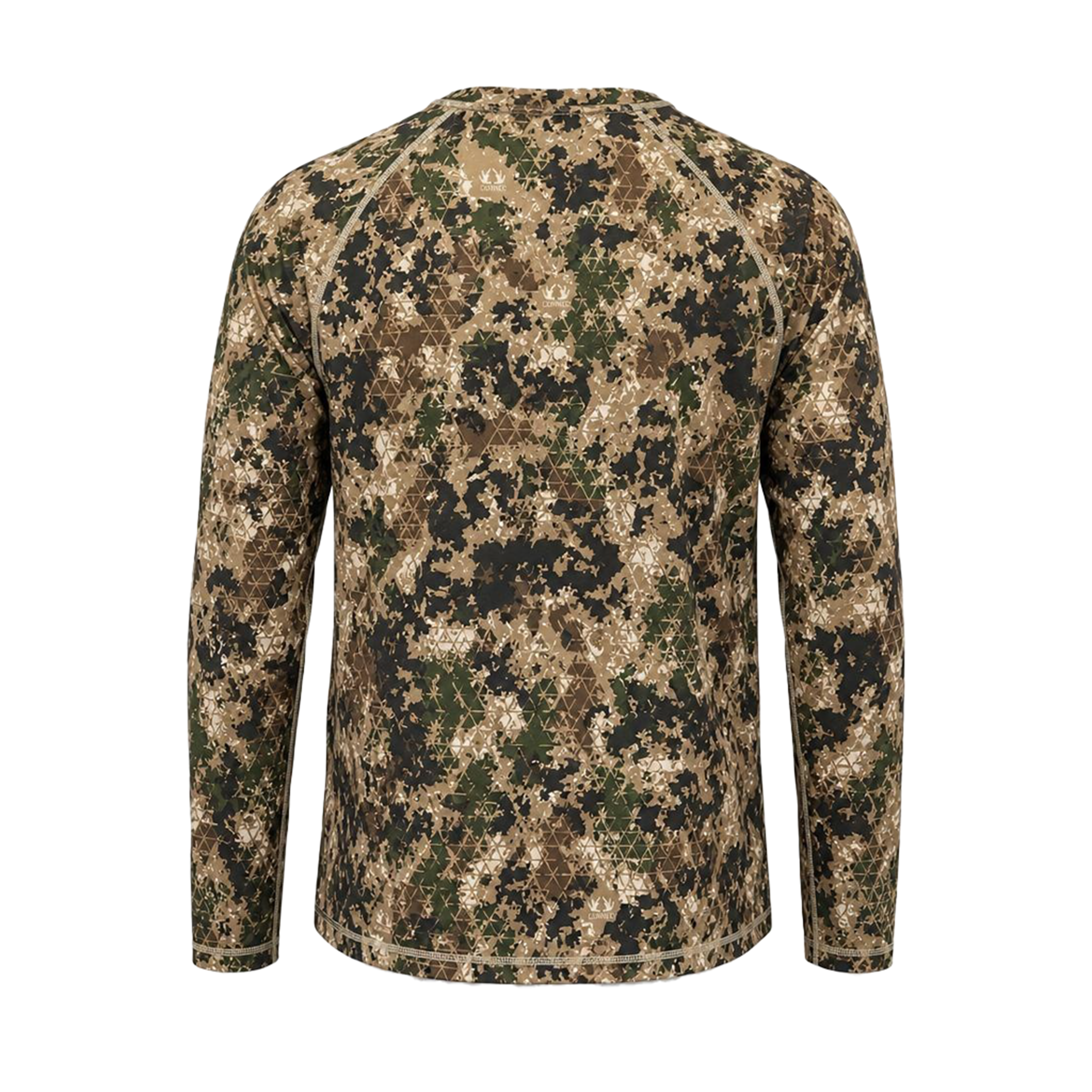 MERINO BASE LAYER TOP - CAMO